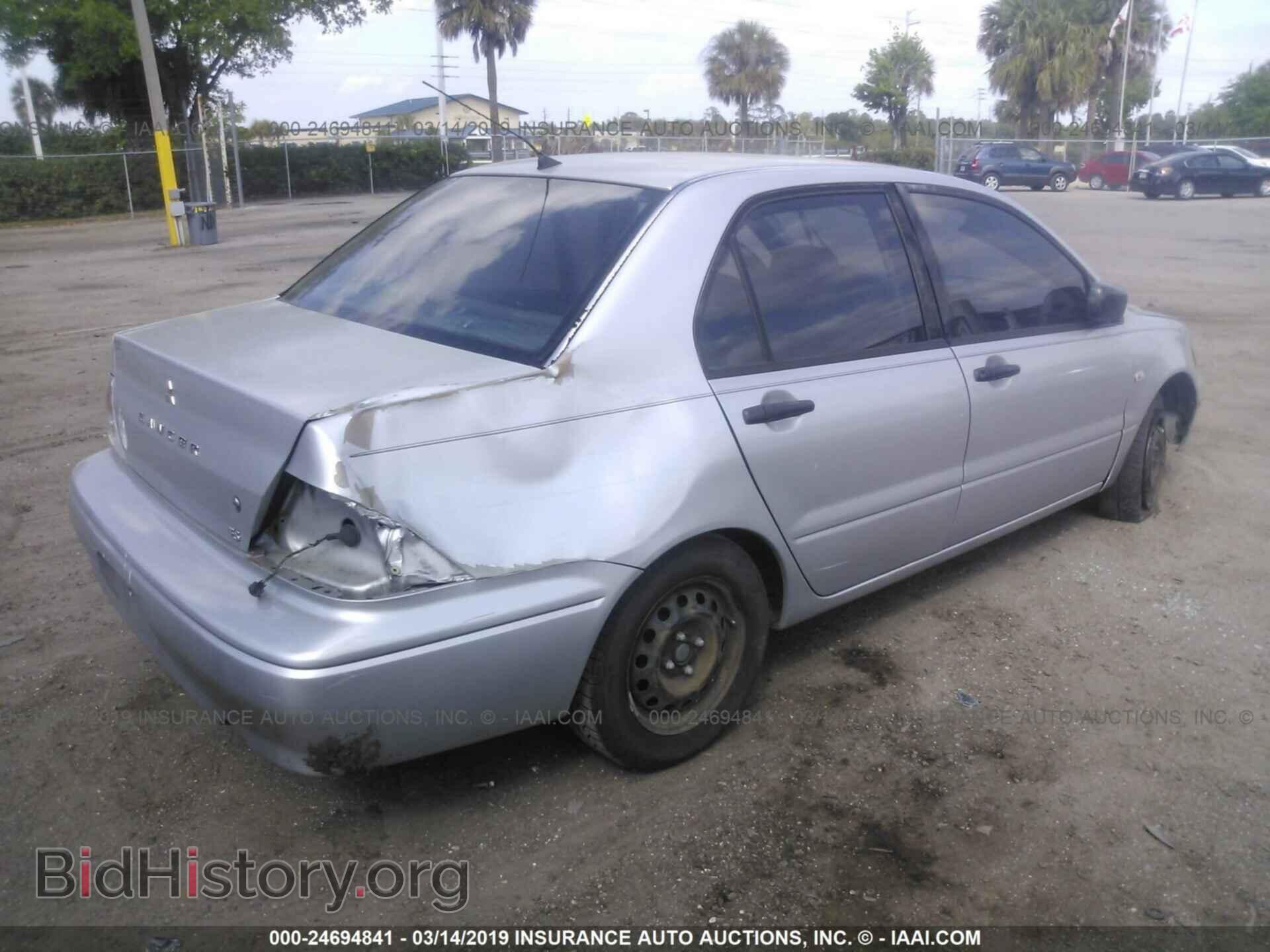 2003 MITSUBISHI LANCER - VIN: JA3AJ26EX3U069130 - Фото 4