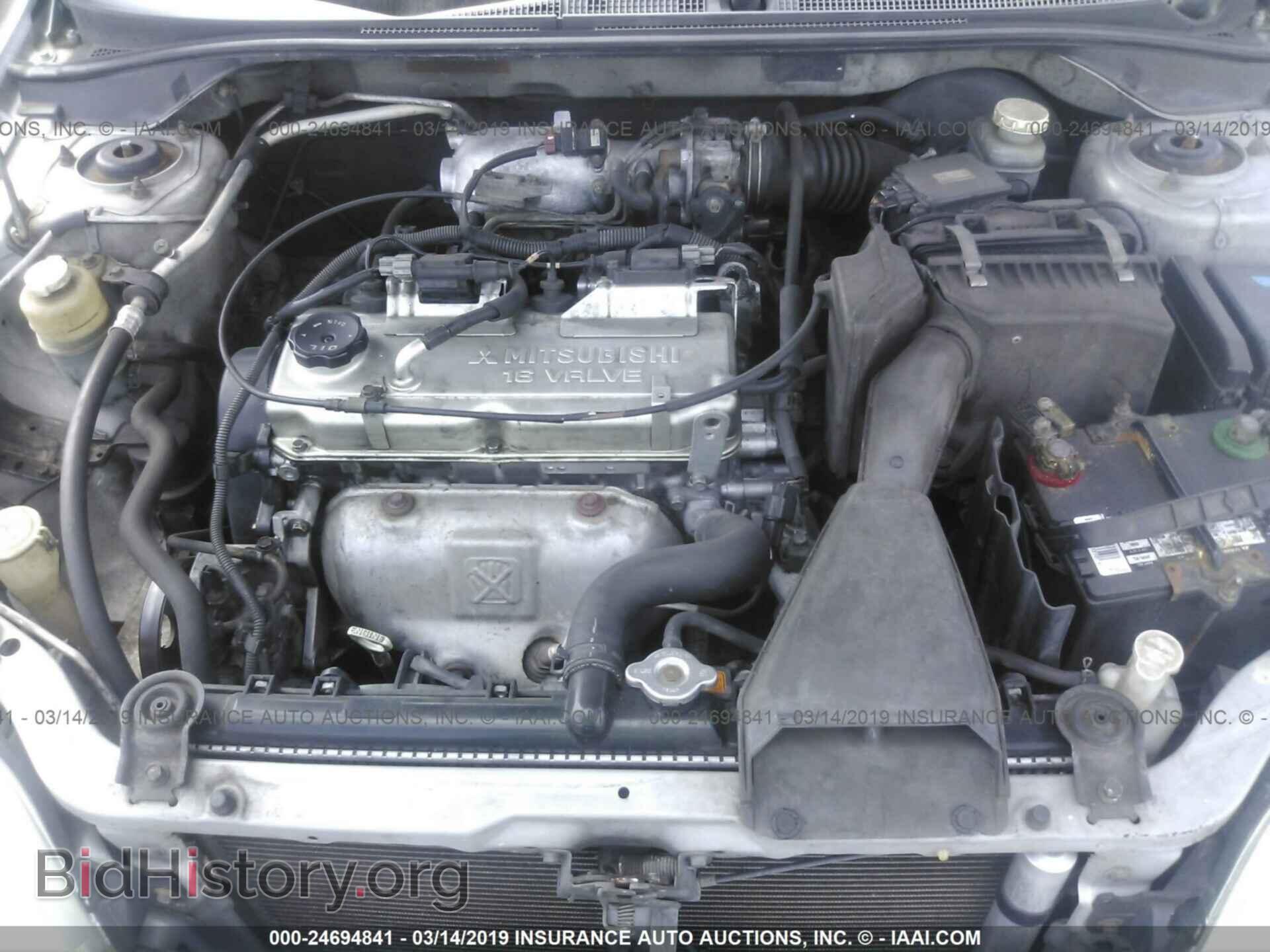 2003 MITSUBISHI LANCER - VIN: JA3AJ26EX3U069130 - Фото 10