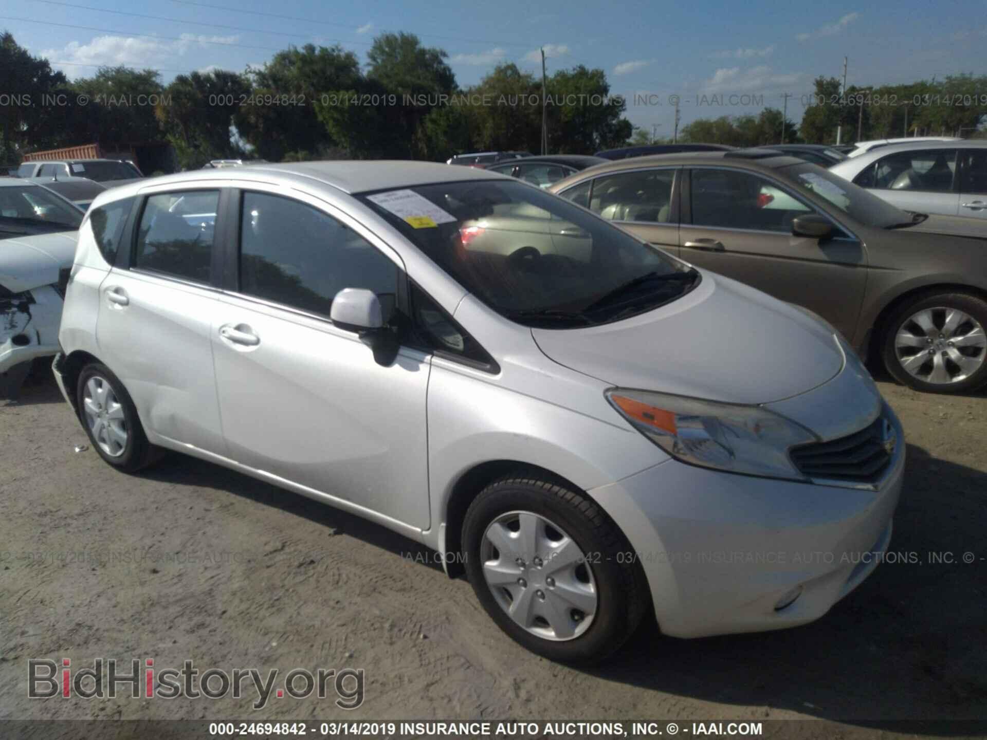 Photo 3N1CE2CP1EL395709 - NISSAN VERSA NOTE 2014