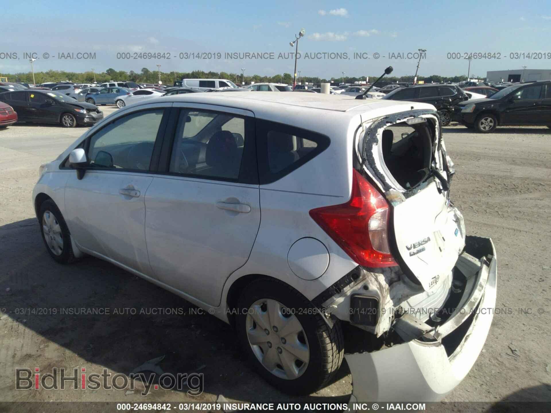2014 NISSAN VERSA NOTE - VIN: 3N1CE2CP1EL395709 - Фото 3