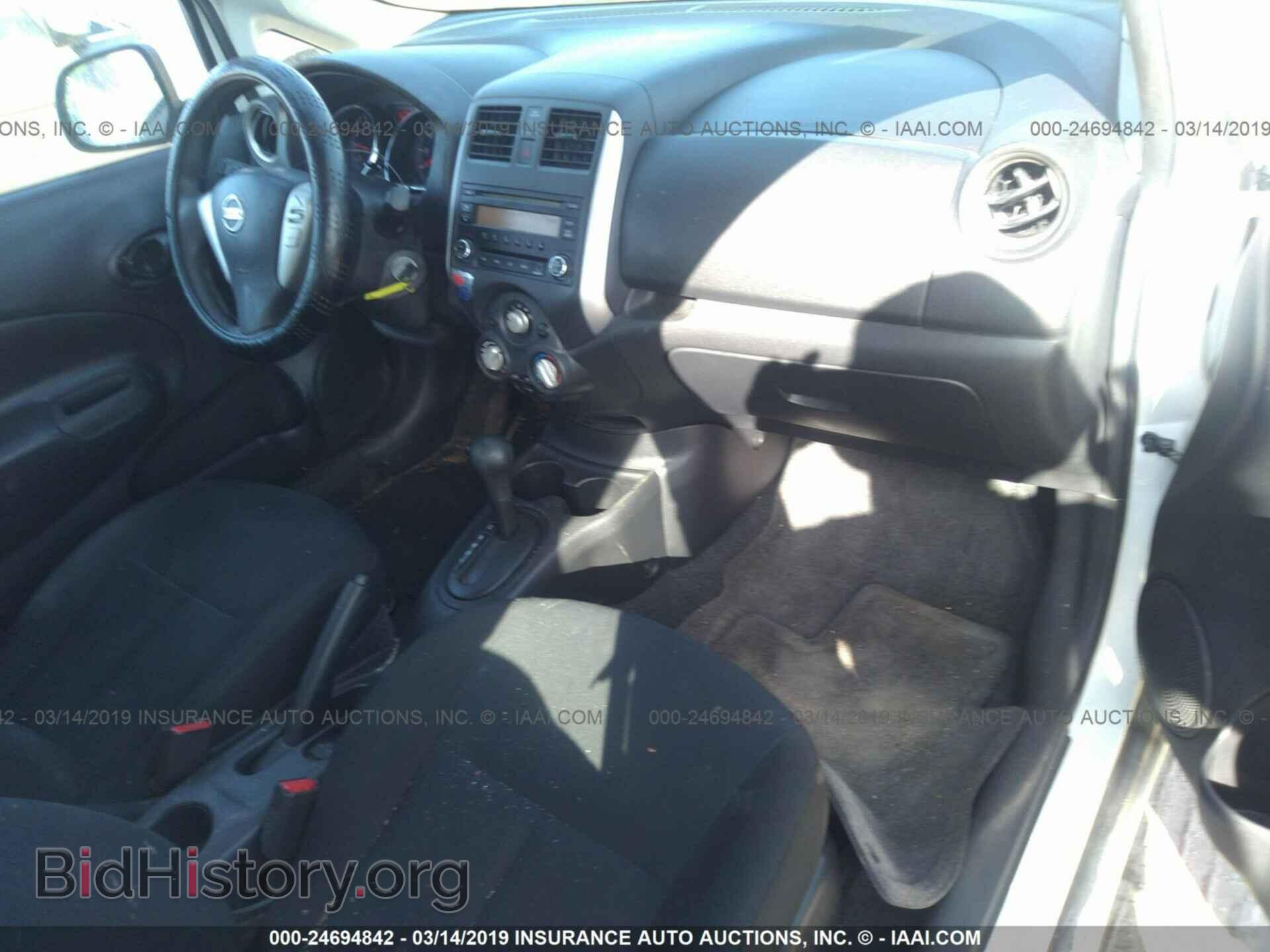 2014 NISSAN VERSA NOTE - VIN: 3N1CE2CP1EL395709 - Фото 5