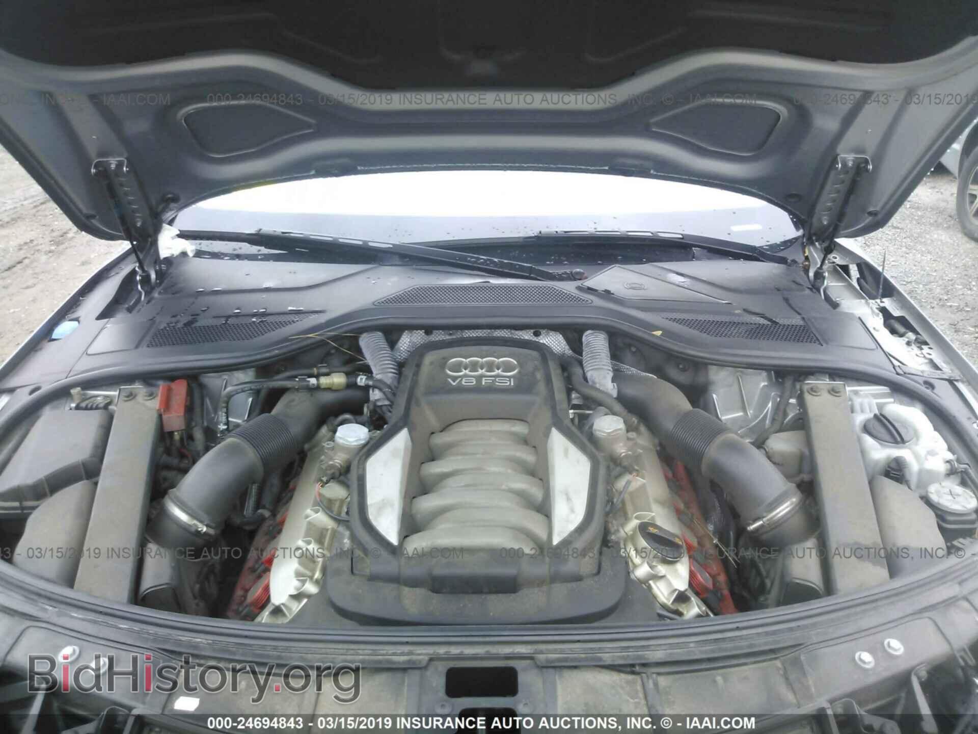 2012 AUDI A8 - VIN: WAUAVAFD9CN002064 - Фото 10