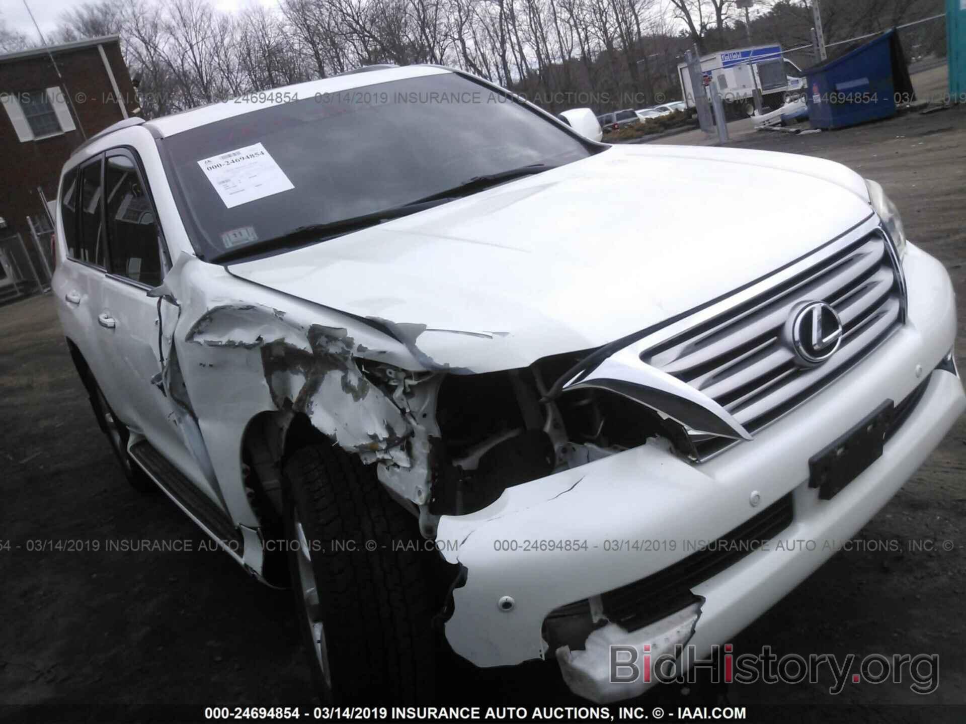 Photo JTJBM7FX5B5019849 - LEXUS GX 2011