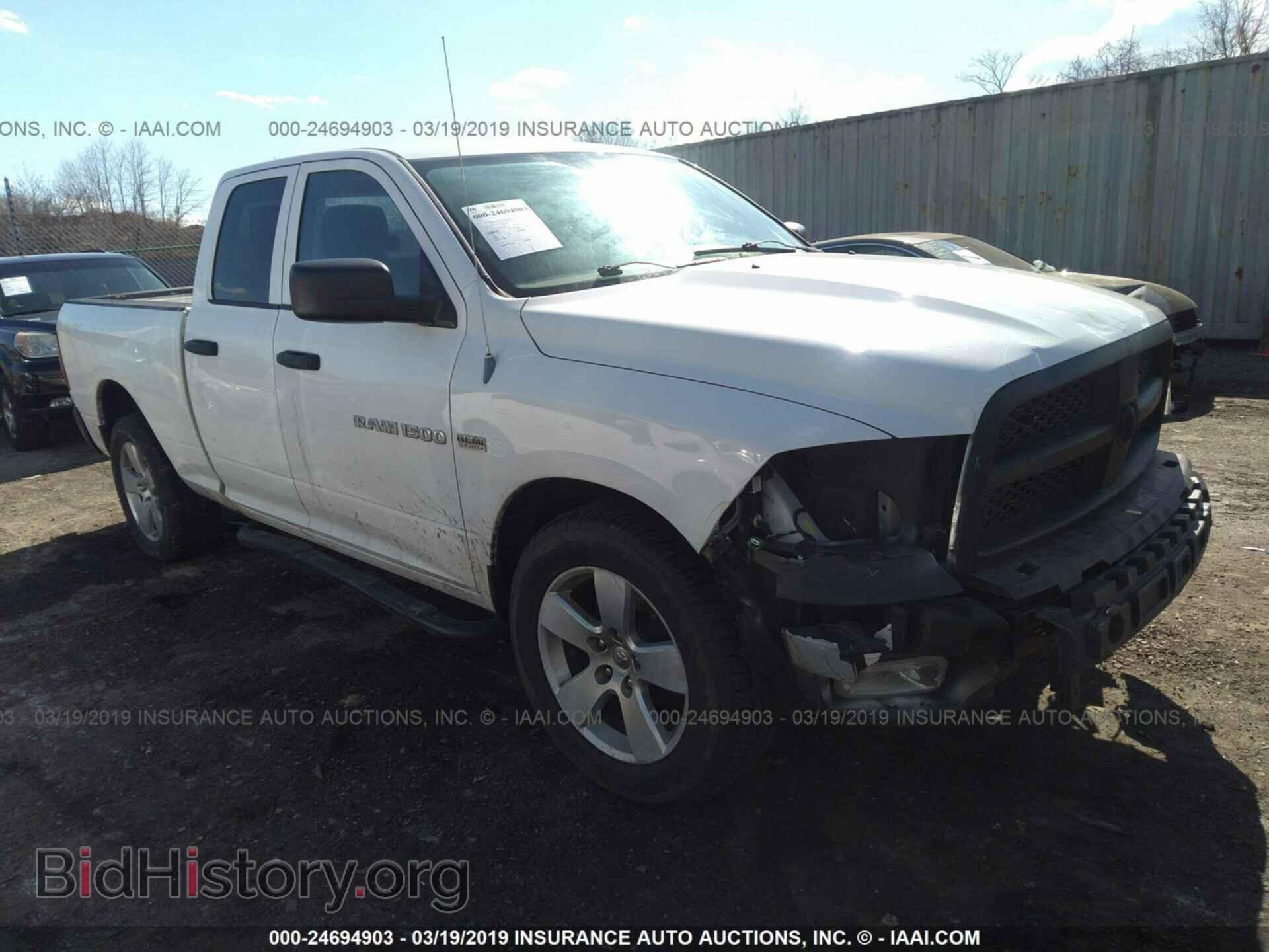 Фотография 1C6RD7FT8CS227605 - DODGE RAM 1500 2012