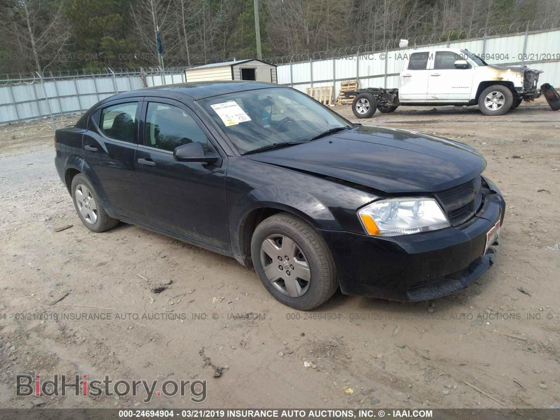 Фотография 1B3CC4FB5AN180263 - DODGE AVENGER 2010