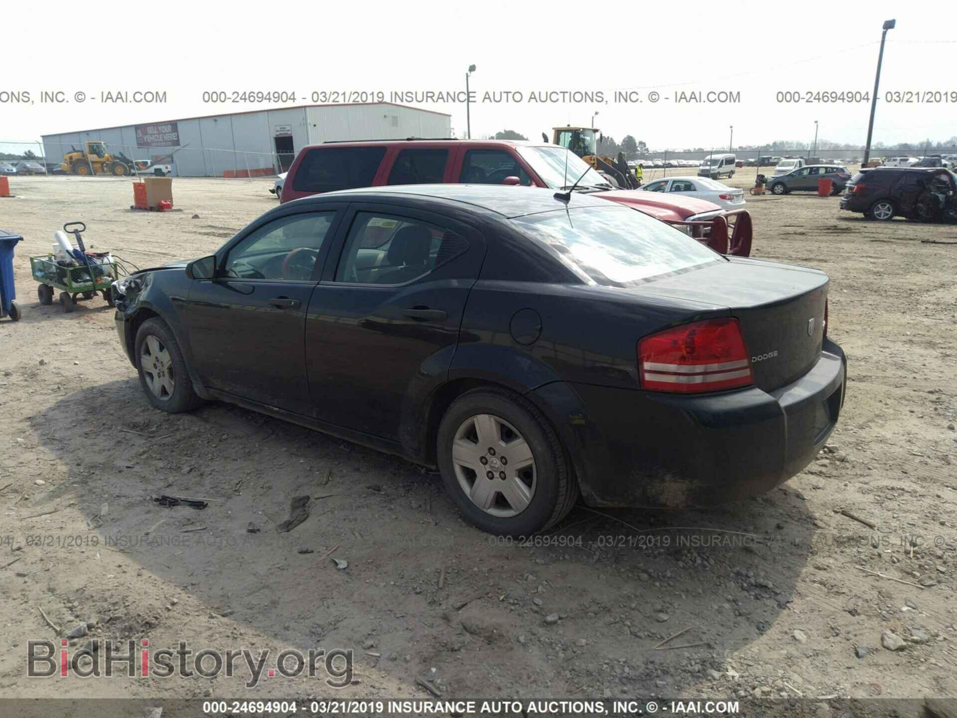 2010 DODGE AVENGER - VIN: 1B3CC4FB5AN180263 - Photo 3
