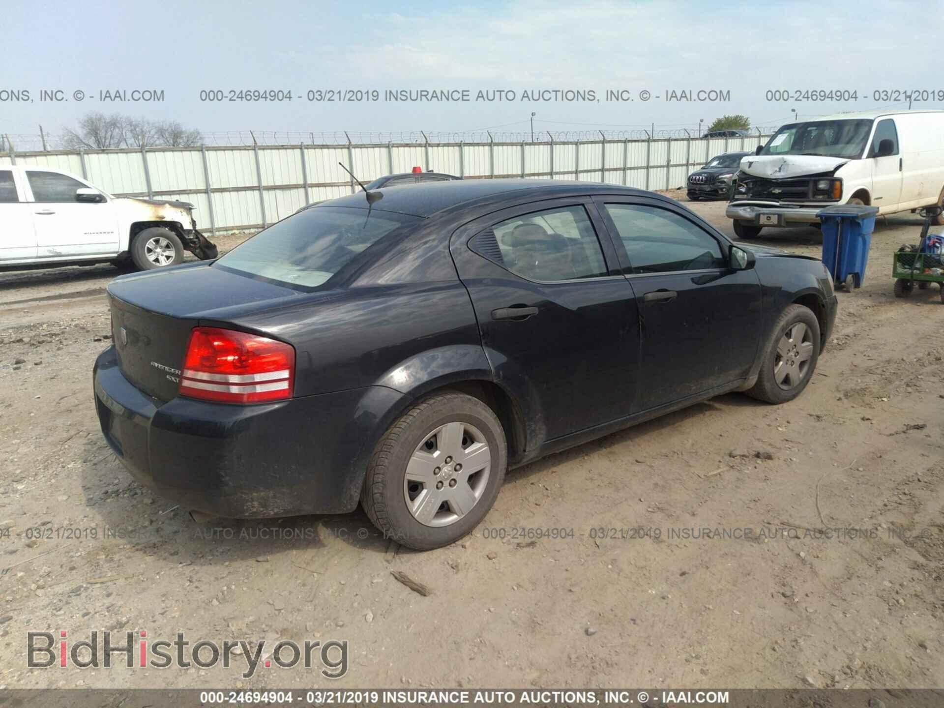 2010 DODGE AVENGER - VIN: 1B3CC4FB5AN180263 - Photo 4