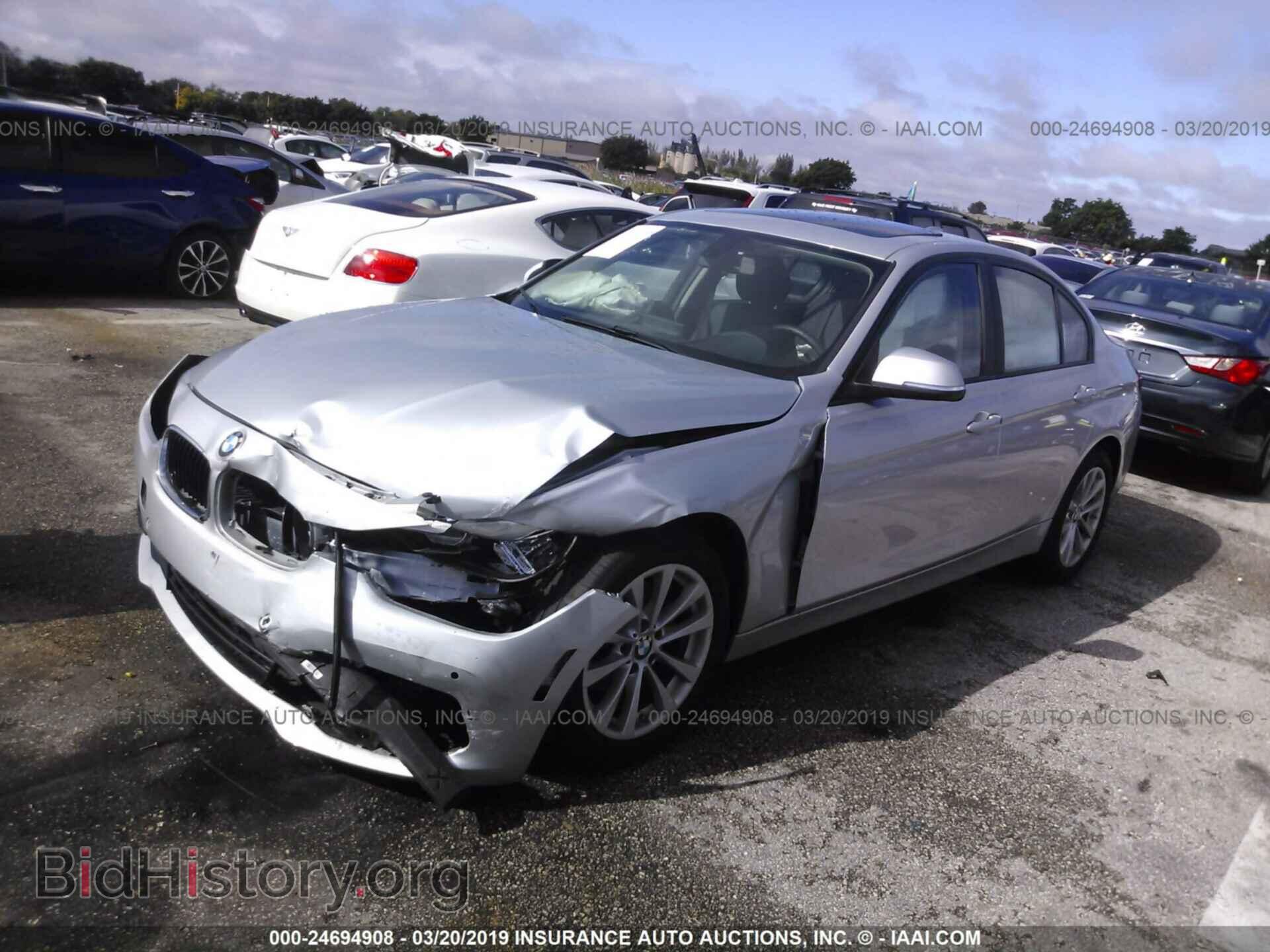 2016 BMW 320 - VIN: WBA8A9C51GK619357 - Photo 2