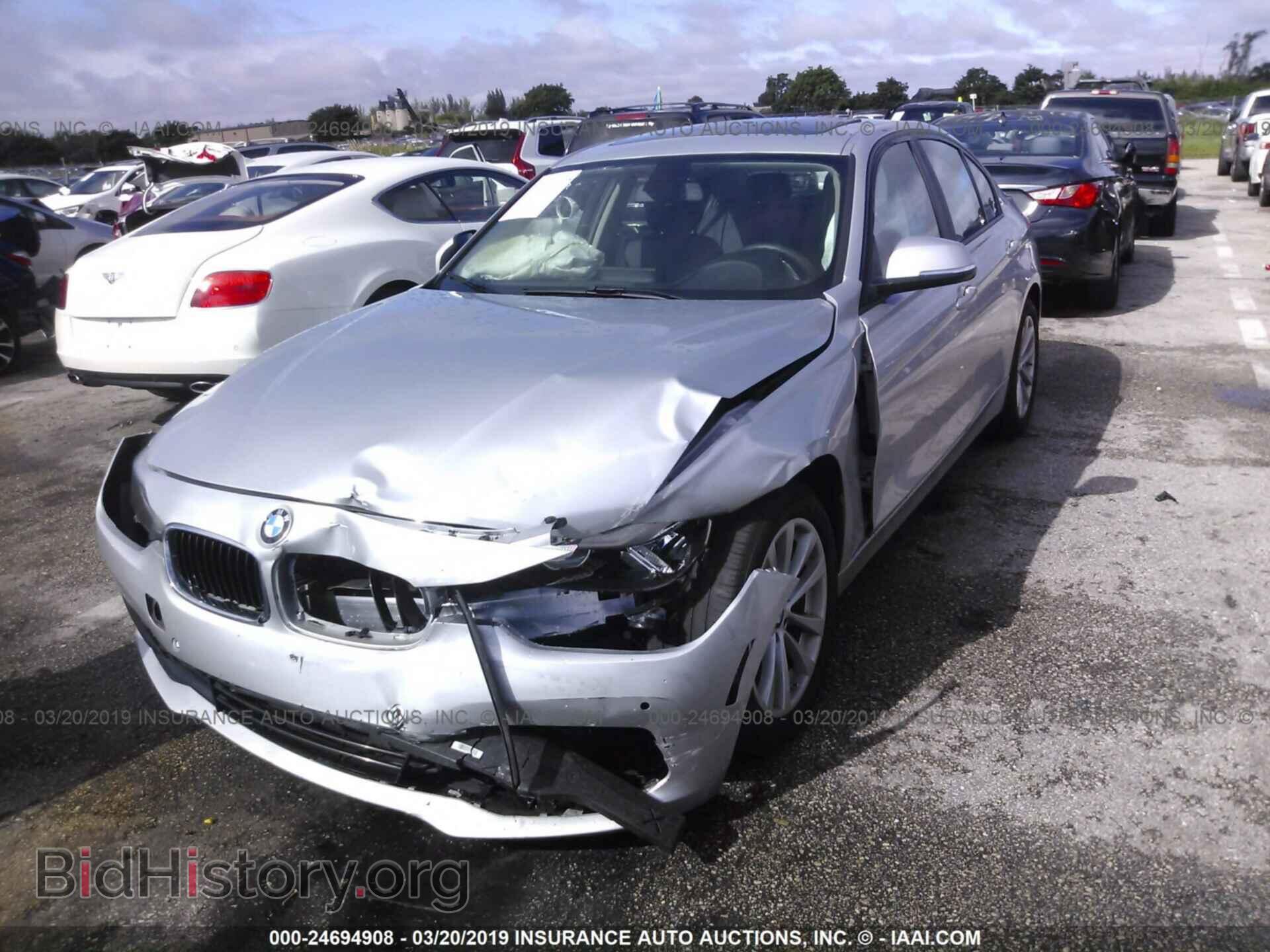 2016 BMW 320 - VIN: WBA8A9C51GK619357 - Photo 6