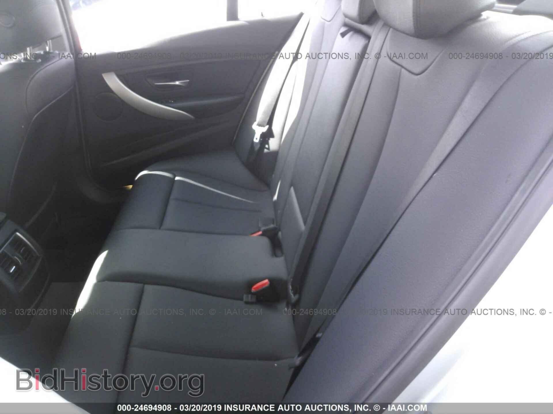 2016 BMW 320 - VIN: WBA8A9C51GK619357 - Photo 8