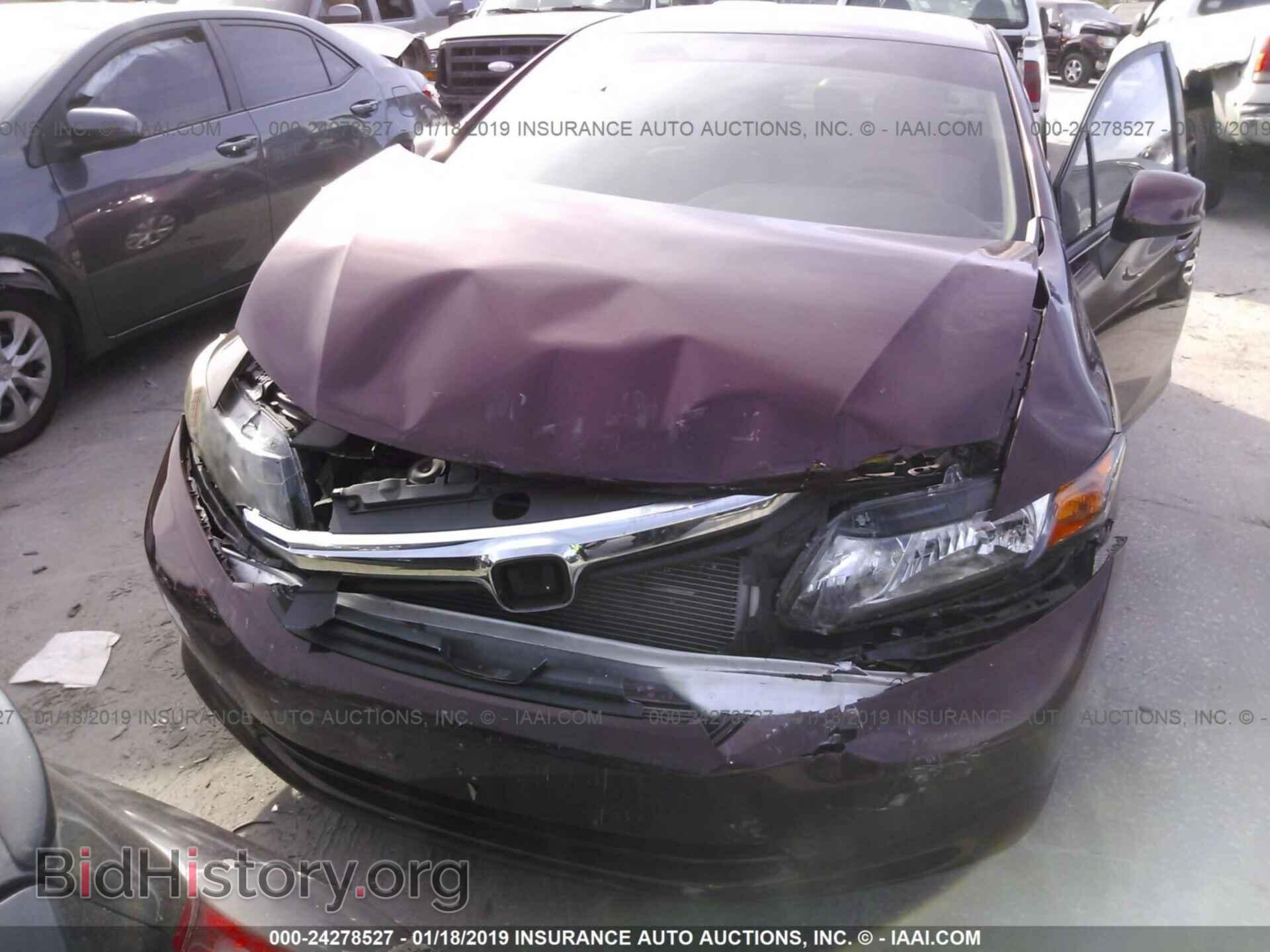 2012 HONDA CIVIC - VIN: 19XFB2F51CE105063 - Фото 6