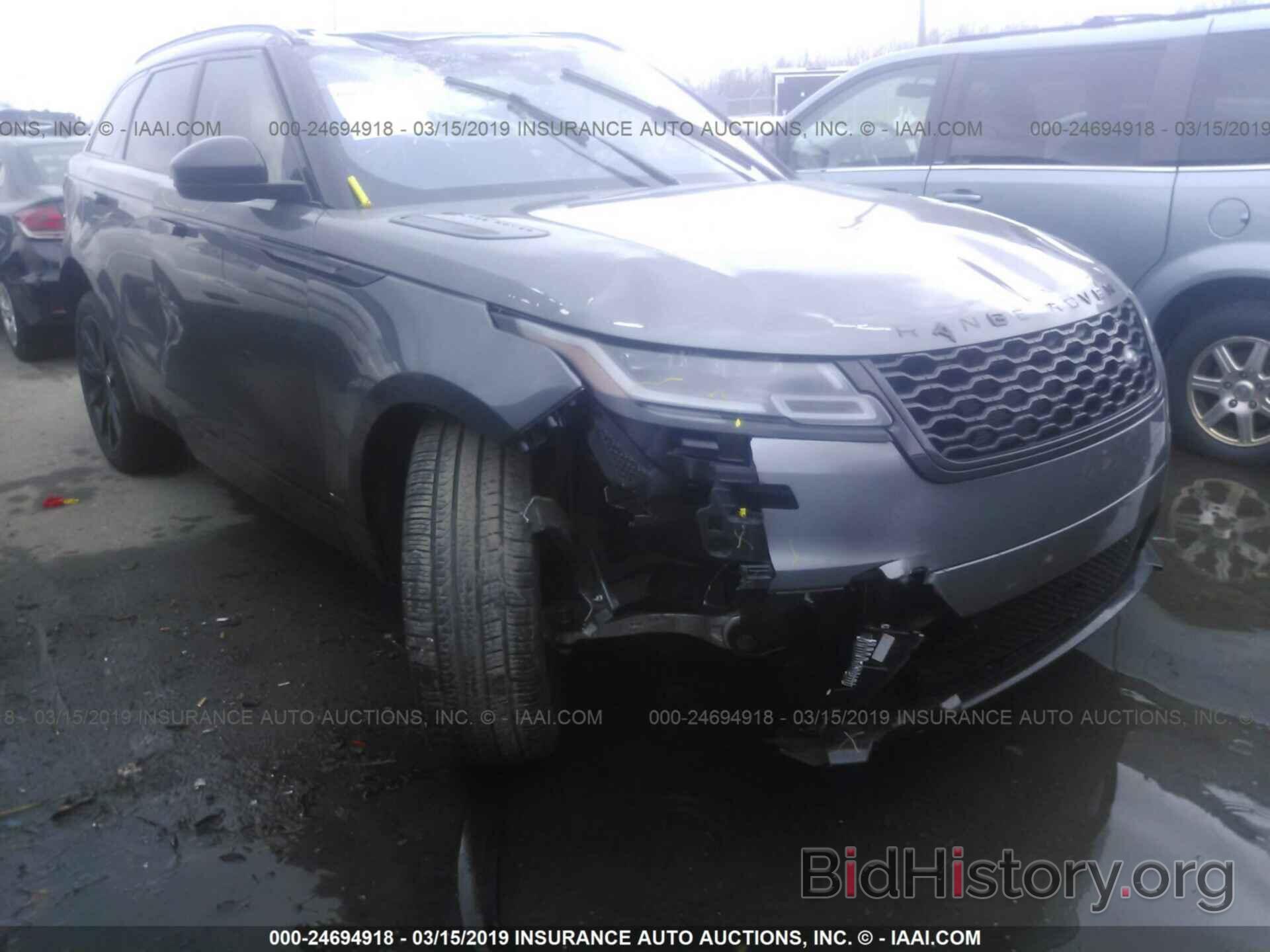 Photo SALYM2RV0JA748737 - LAND ROVER RANGE ROVER VELAR 2018