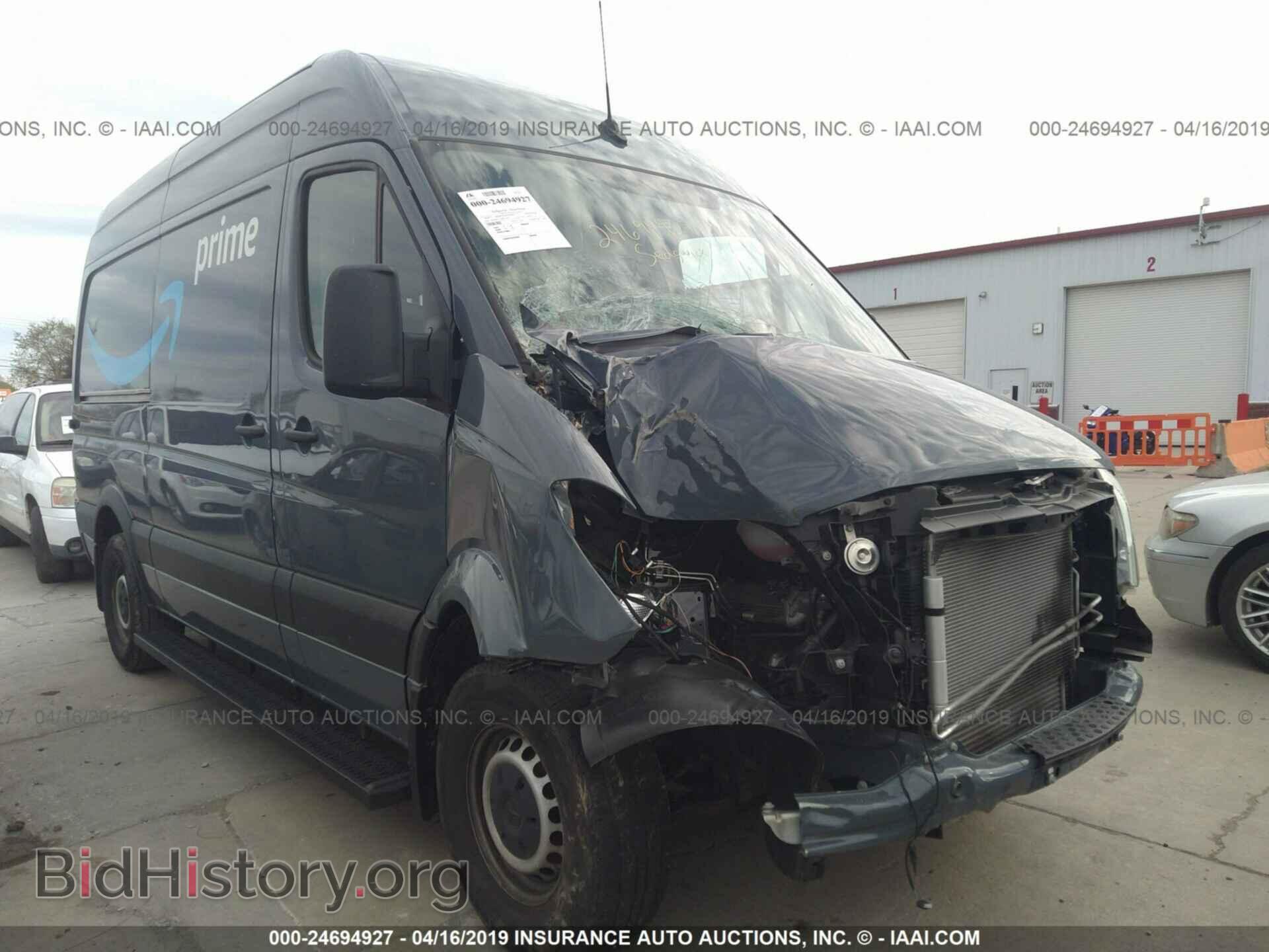 Photo WD3PE7CD1JP631902 - MERCEDES-BENZ SPRINTER 2018