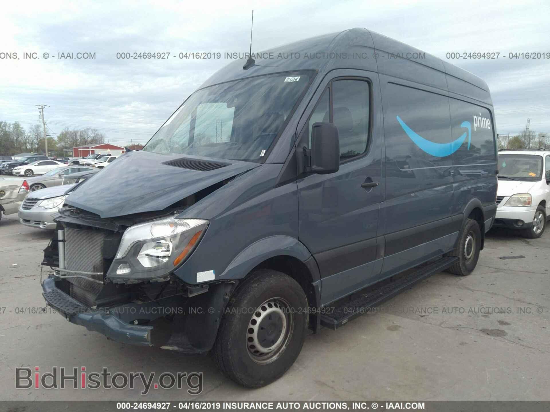 2018 MERCEDES-BENZ SPRINTER - VIN: WD3PE7CD1JP631902 - Фото 2