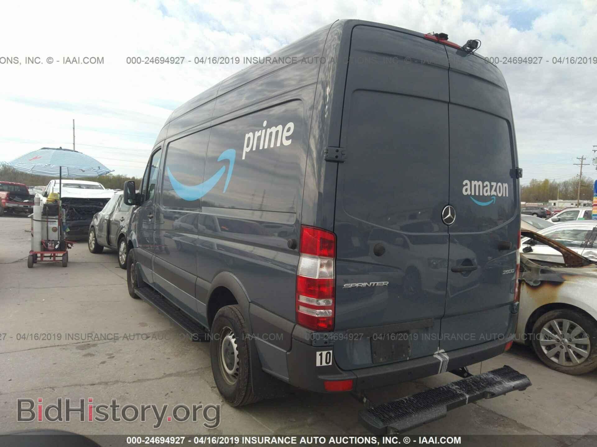 2018 MERCEDES-BENZ SPRINTER - VIN: WD3PE7CD1JP631902 - Фото 3