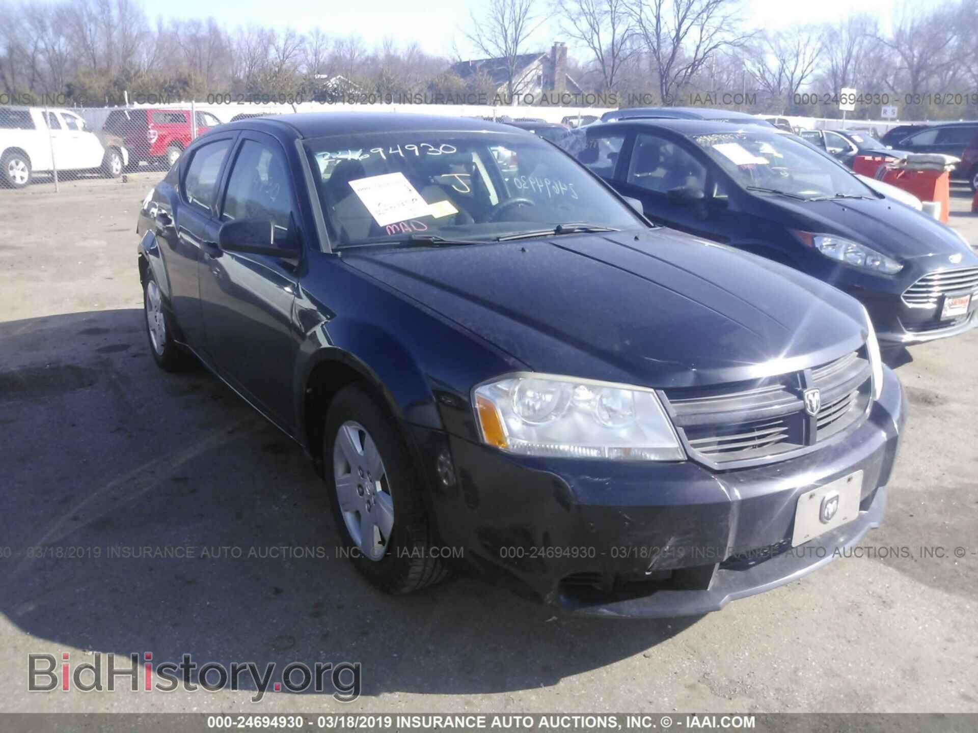 Фотография 1B3CC4FB0AN136400 - DODGE AVENGER 2010
