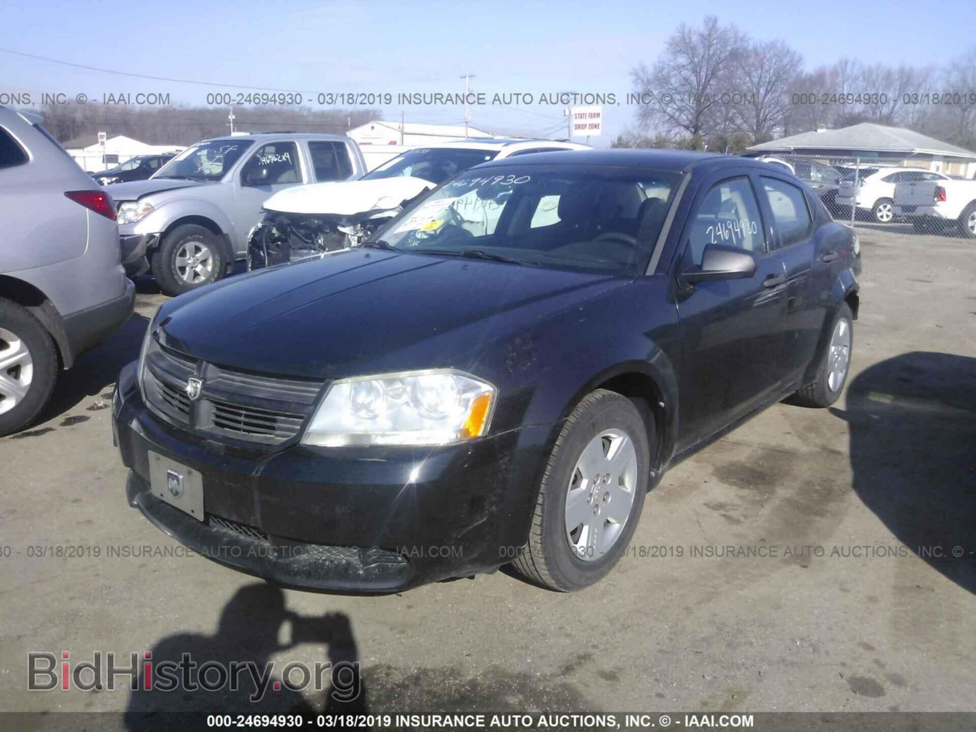 2010 DODGE AVENGER - VIN: 1B3CC4FB0AN136400 - Photo 2