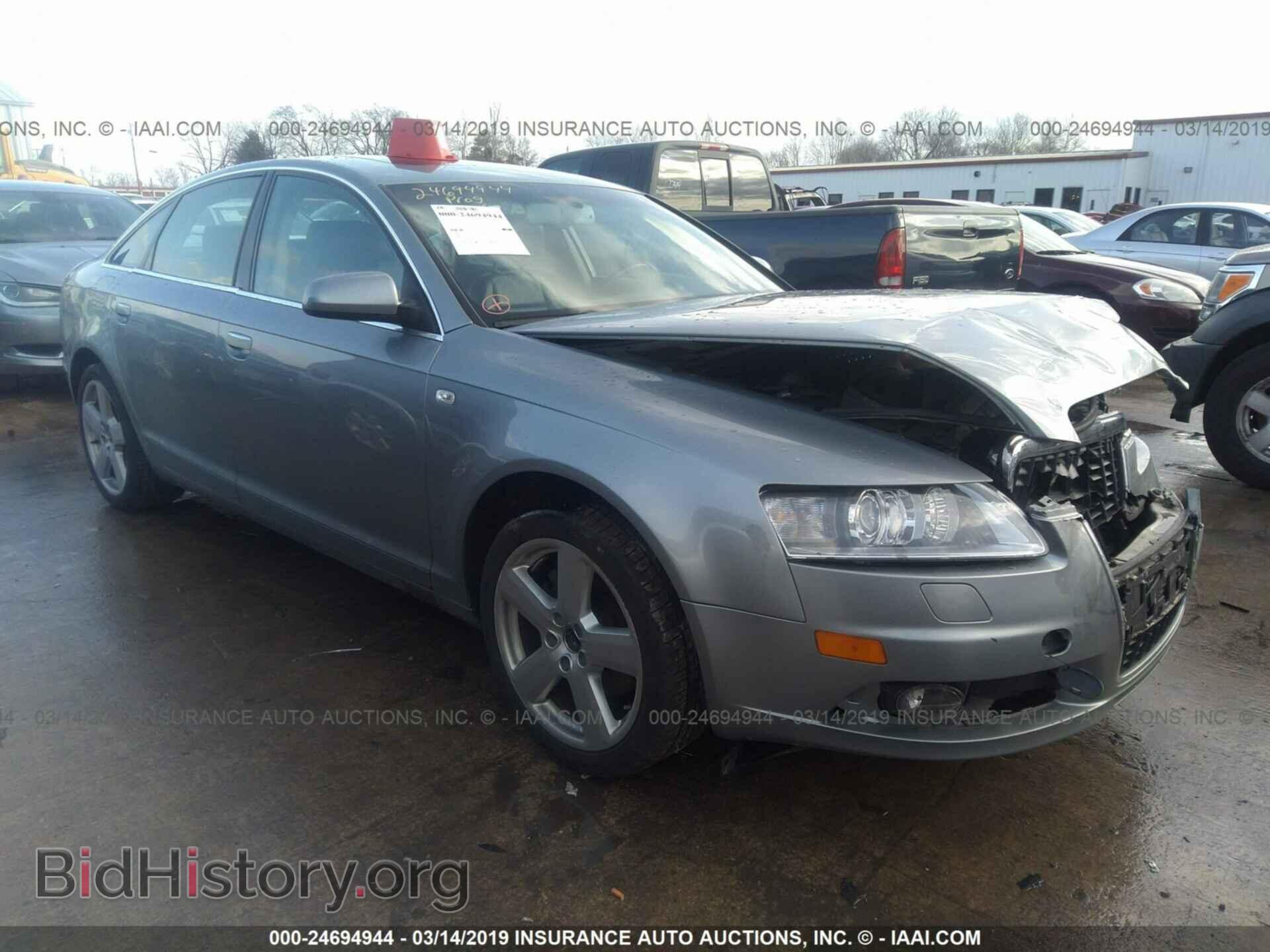 Фотография WAUDH74F58N079453 - AUDI A6 2008