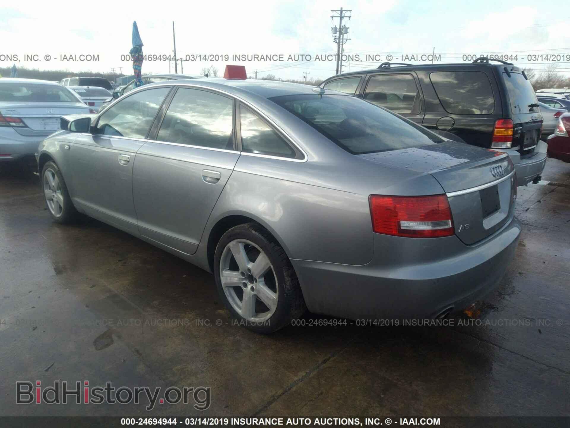 2008 AUDI A6 - VIN: WAUDH74F58N079453 - Фото 3