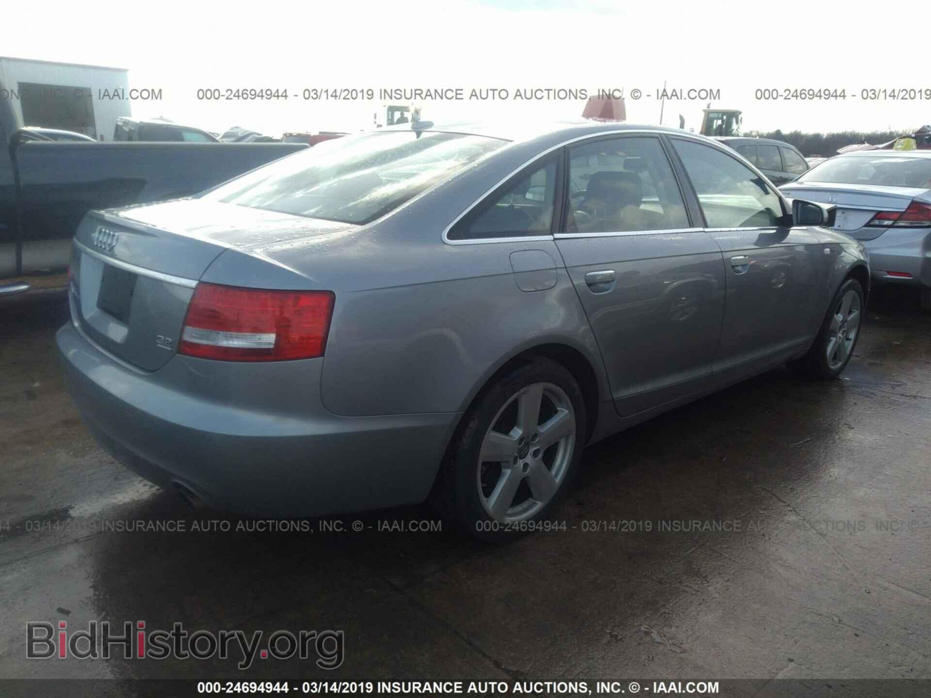 2008 AUDI A6 - VIN: WAUDH74F58N079453 - Фото 4