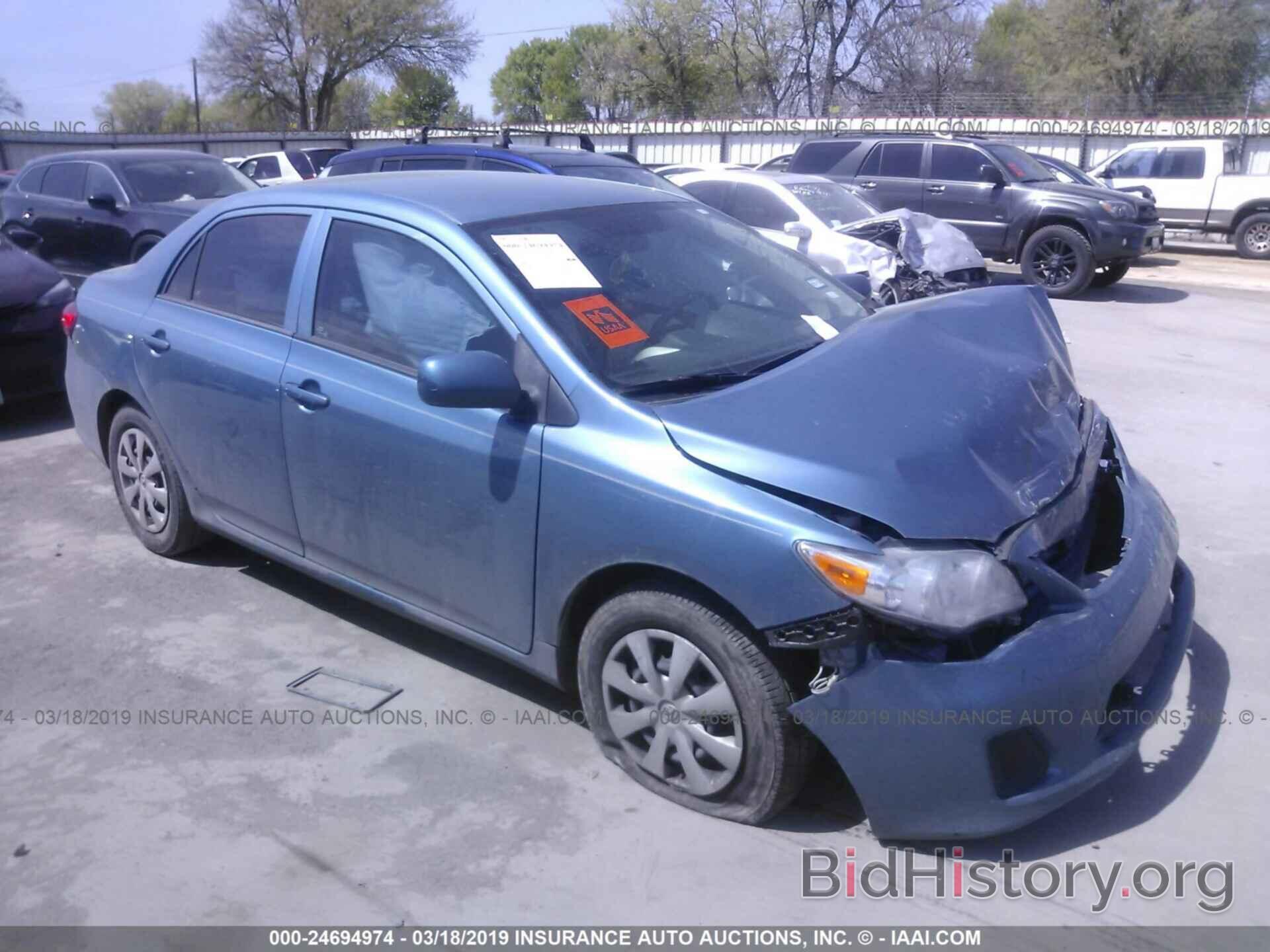 Photo 5YFBU4EE2CP069422 - TOYOTA COROLLA 2012