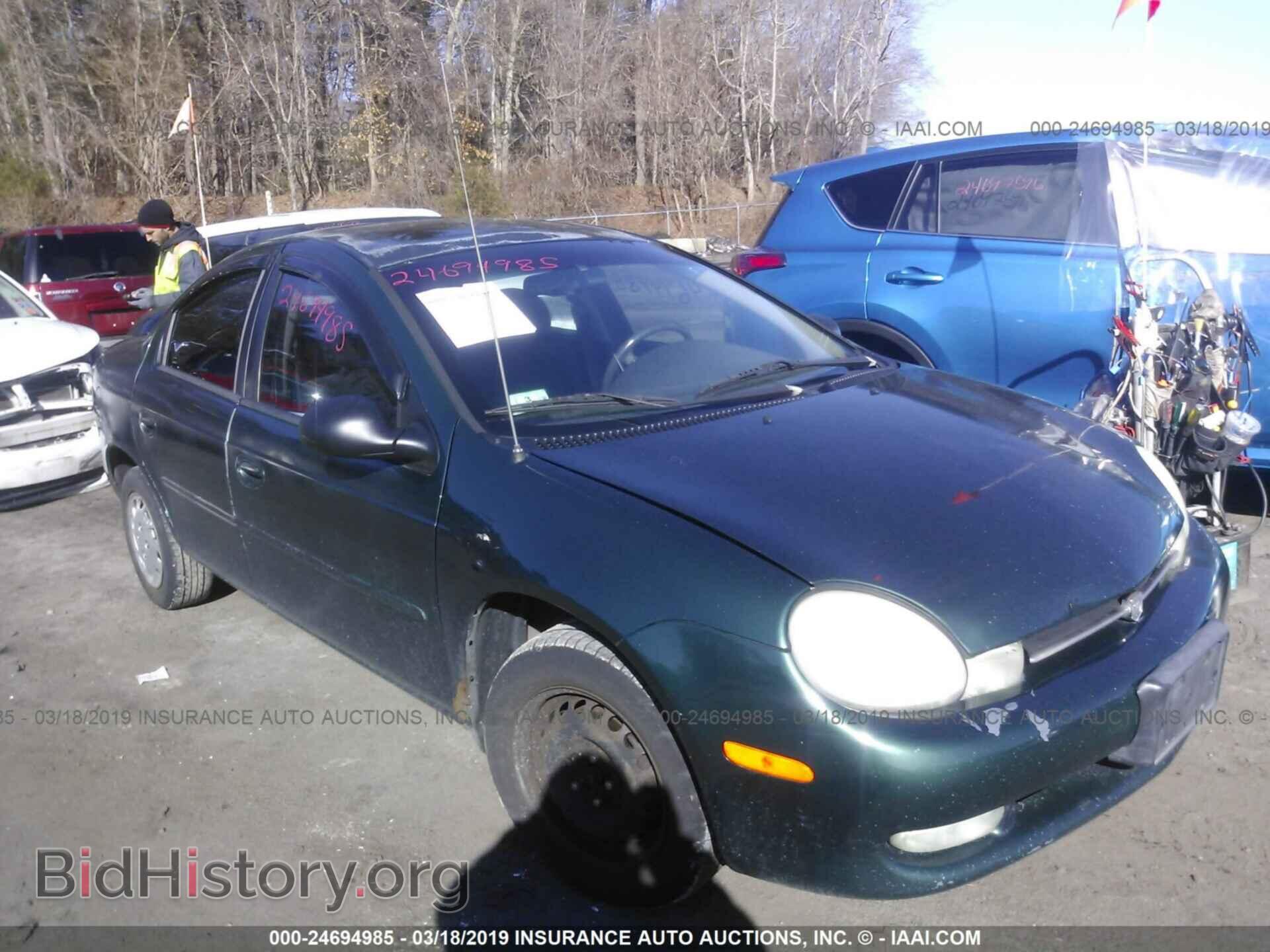 Photo 1B3ES46C8YD843636 - DODGE NEON 2000