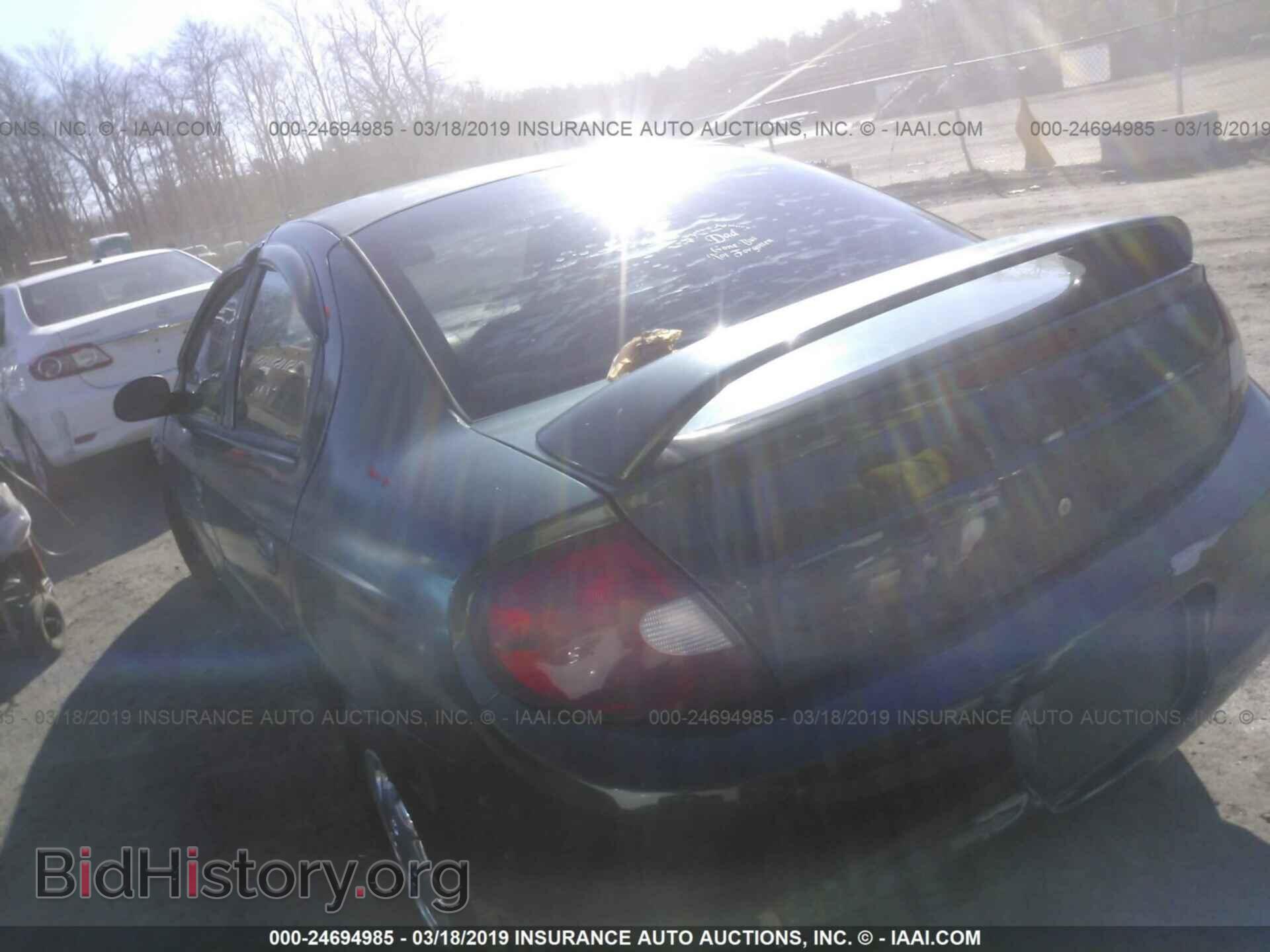 2000 DODGE NEON - VIN: 1B3ES46C8YD843636 - Фото 3