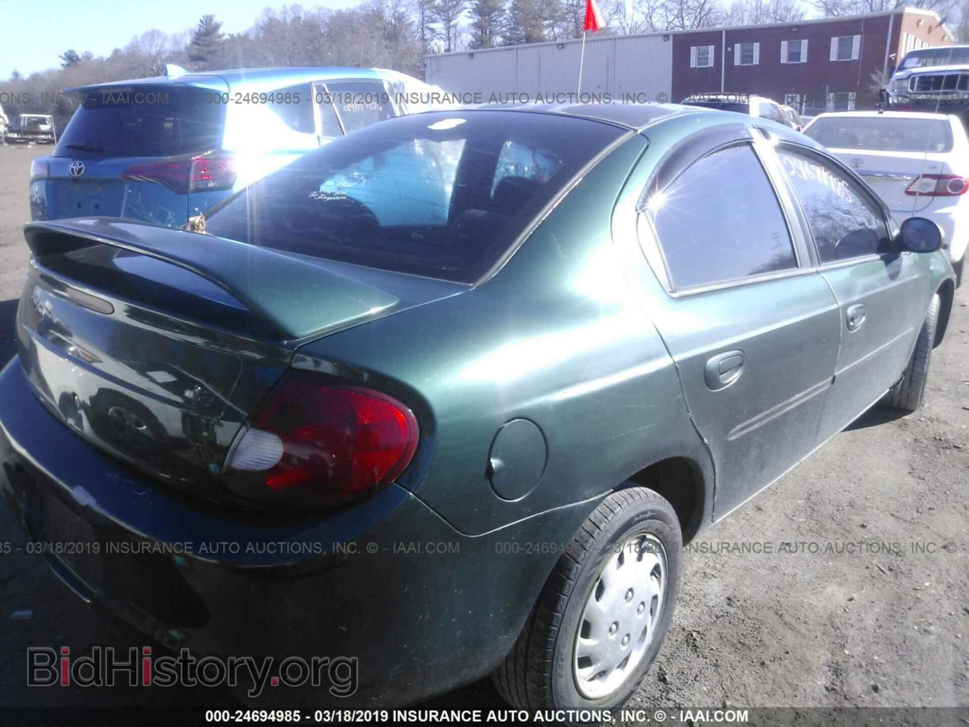 2000 DODGE NEON - VIN: 1B3ES46C8YD843636 - Фото 4