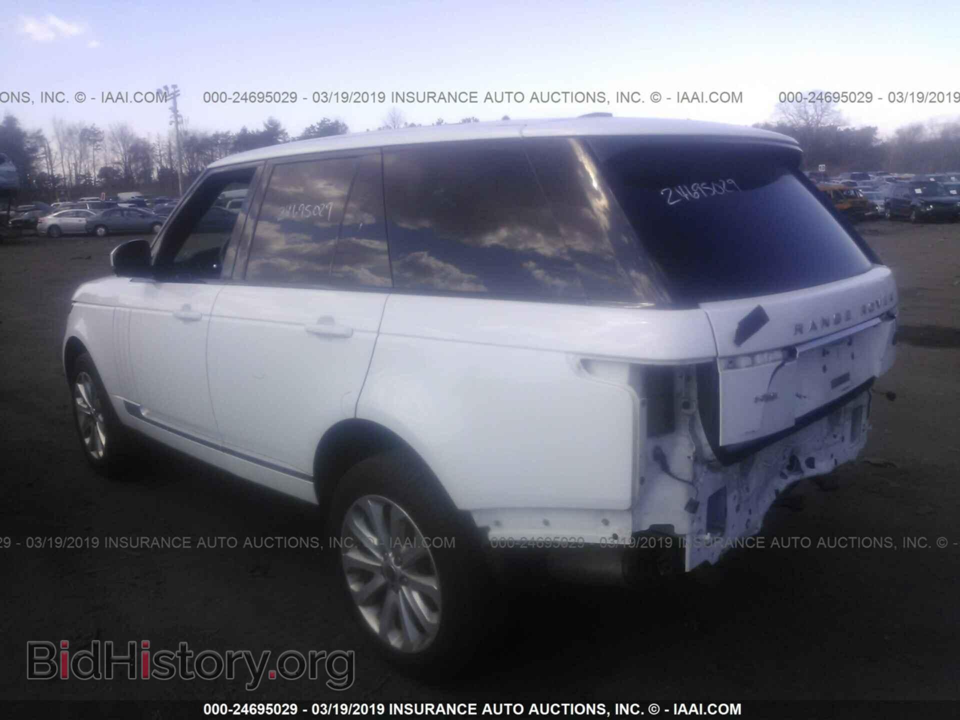 2013 LAND ROVER RANGE ROVER - VIN: SALGS2DF2DA121186 - Фото 3