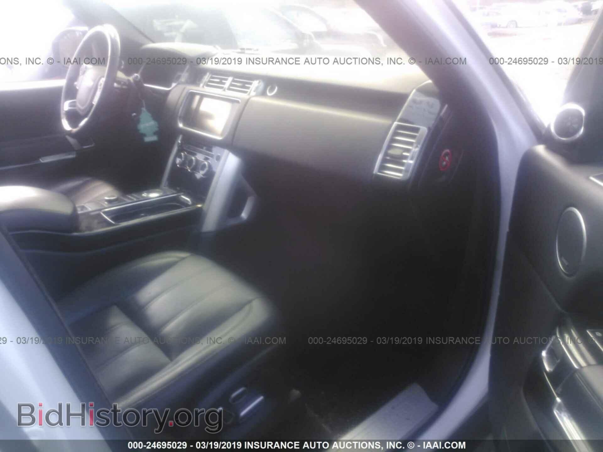 2013 LAND ROVER RANGE ROVER - VIN: SALGS2DF2DA121186 - Фото 5