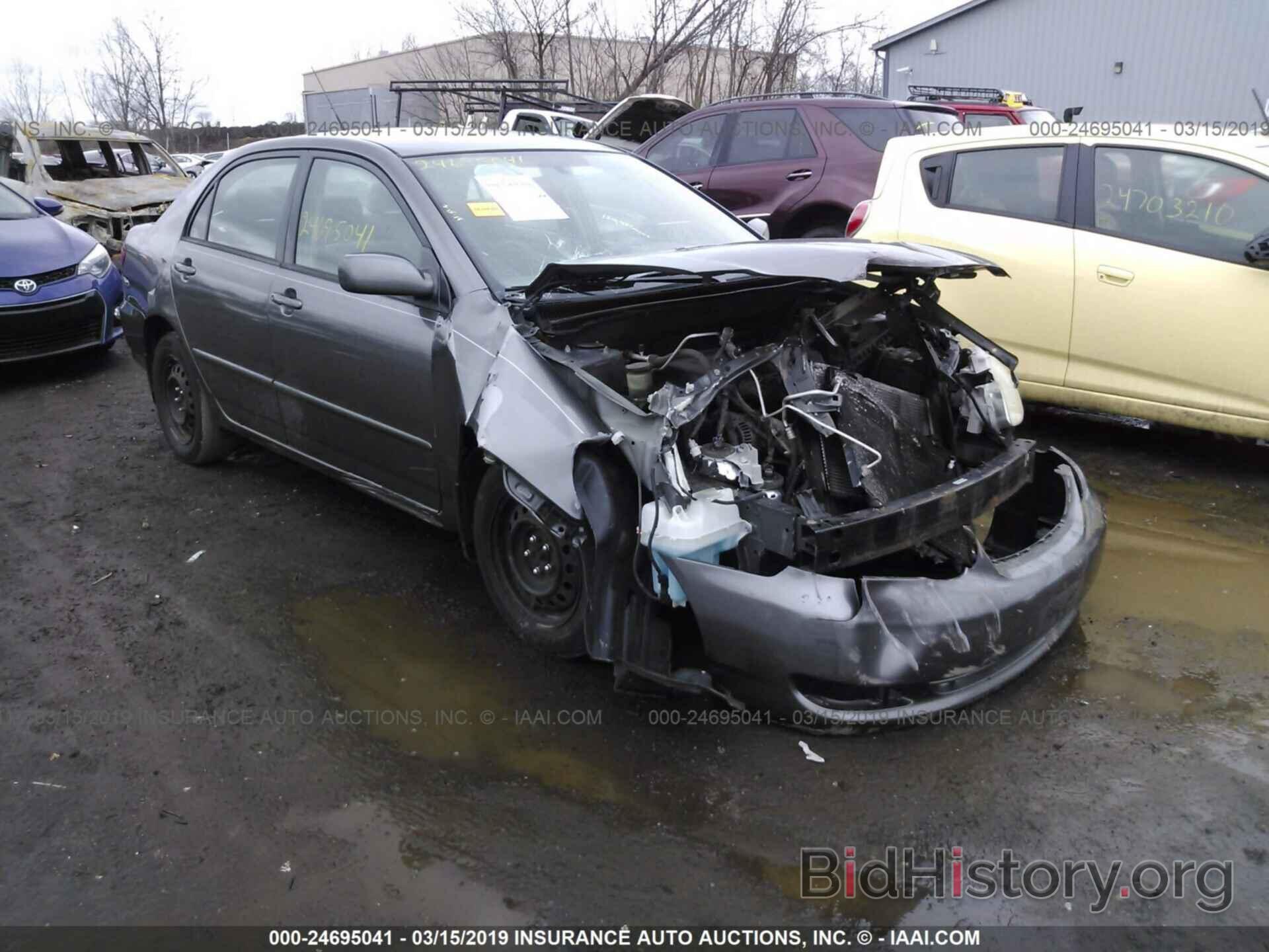 Photo 1NXBR32E66Z757667 - TOYOTA COROLLA 2006