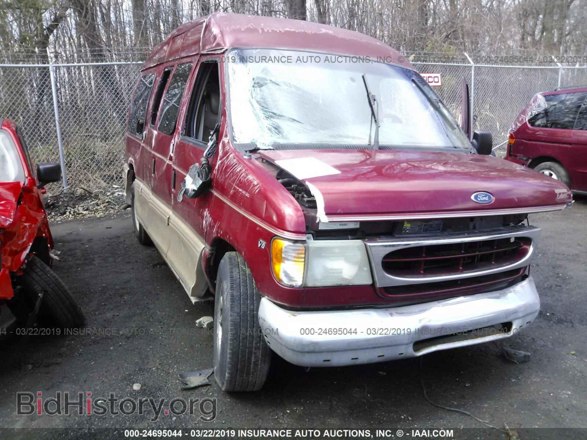 Фотография 1FDPE24L72HB01374 - FORD ECONOLINE 2002