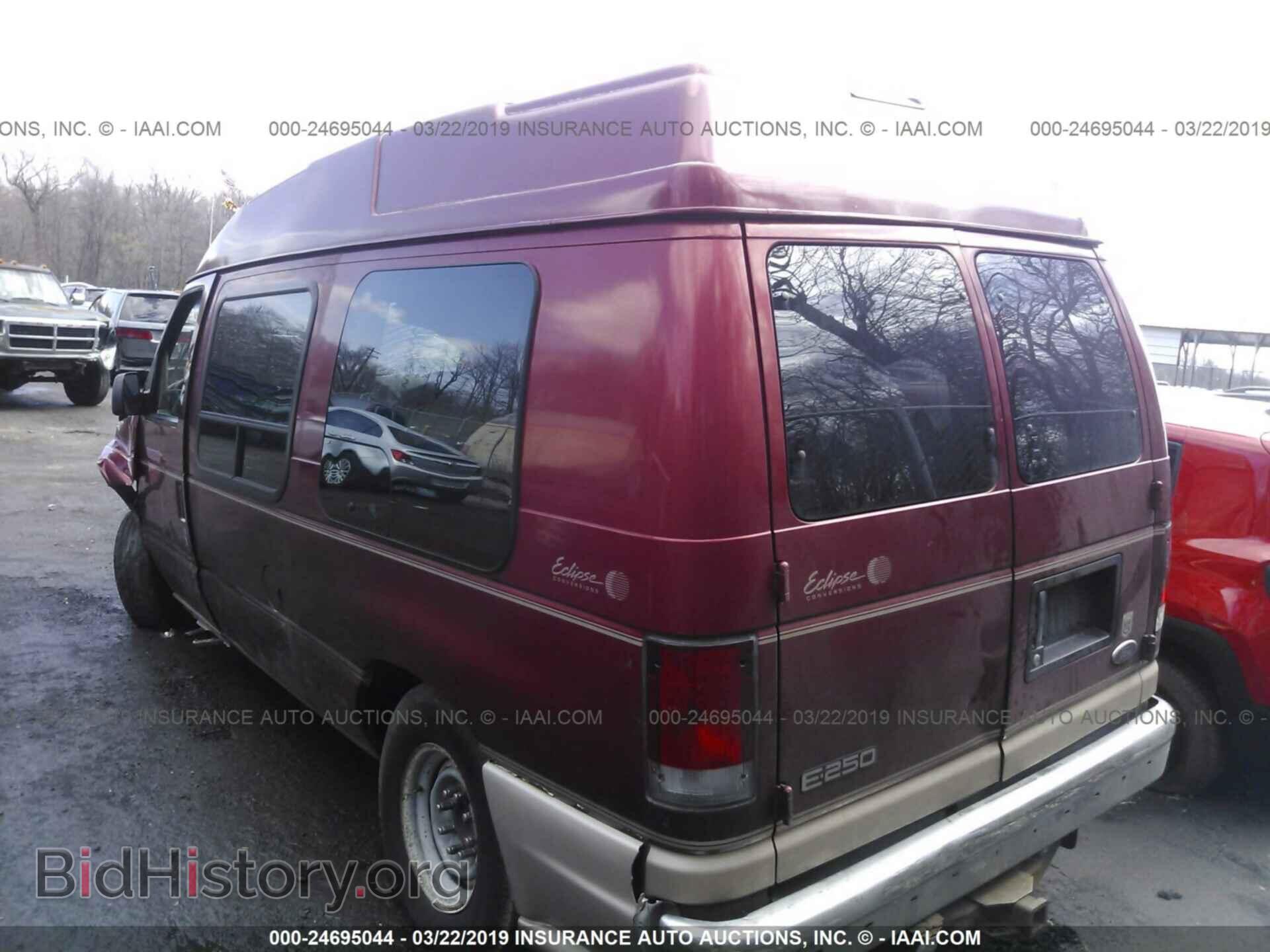 2002 FORD ECONOLINE - VIN: 1FDPE24L72HB01374 - Фото 3