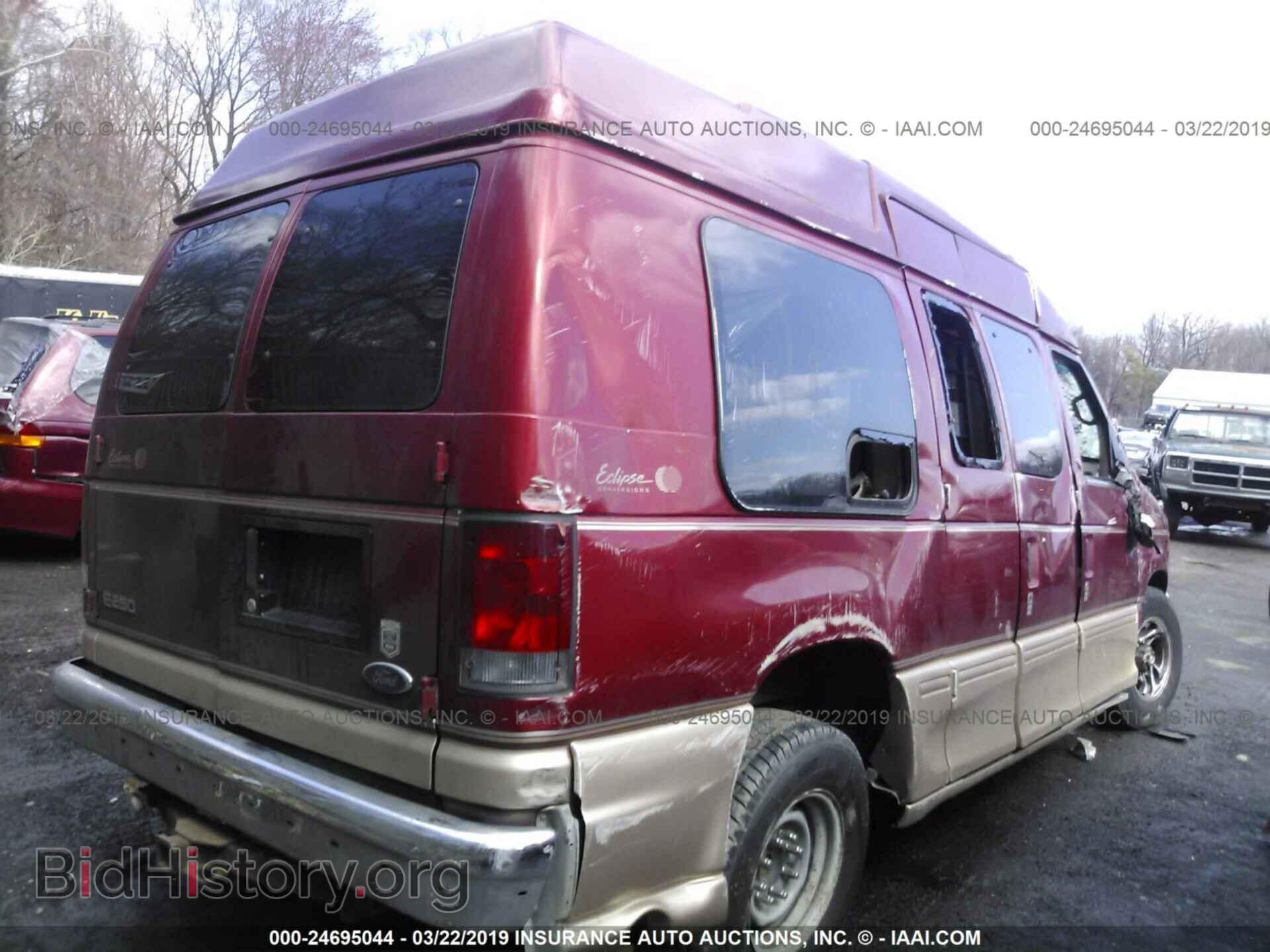 2002 FORD ECONOLINE - VIN: 1FDPE24L72HB01374 - Фото 4