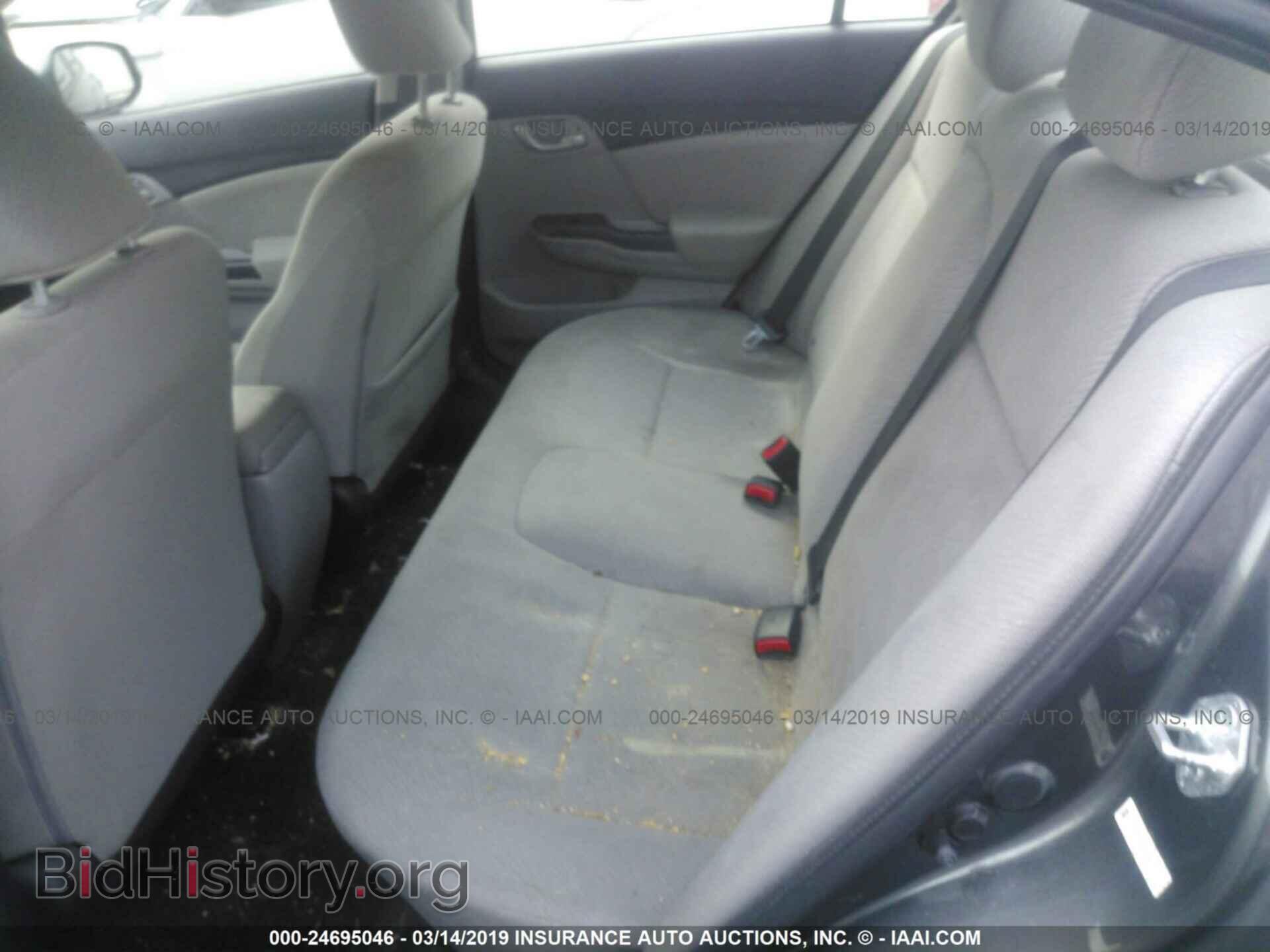 2013 HONDA CIVIC - VIN: 2HGFB2F5XDH541496 - Фото 8
