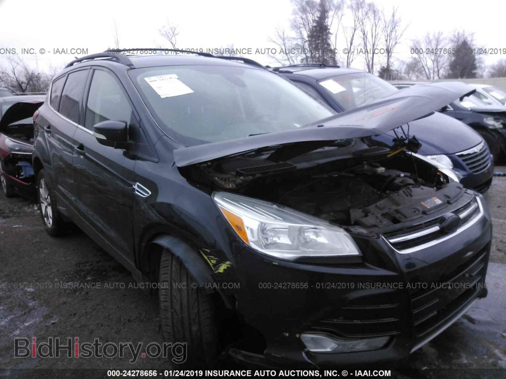 Фотография 1FMCU0H90DUA68944 - FORD ESCAPE 2013