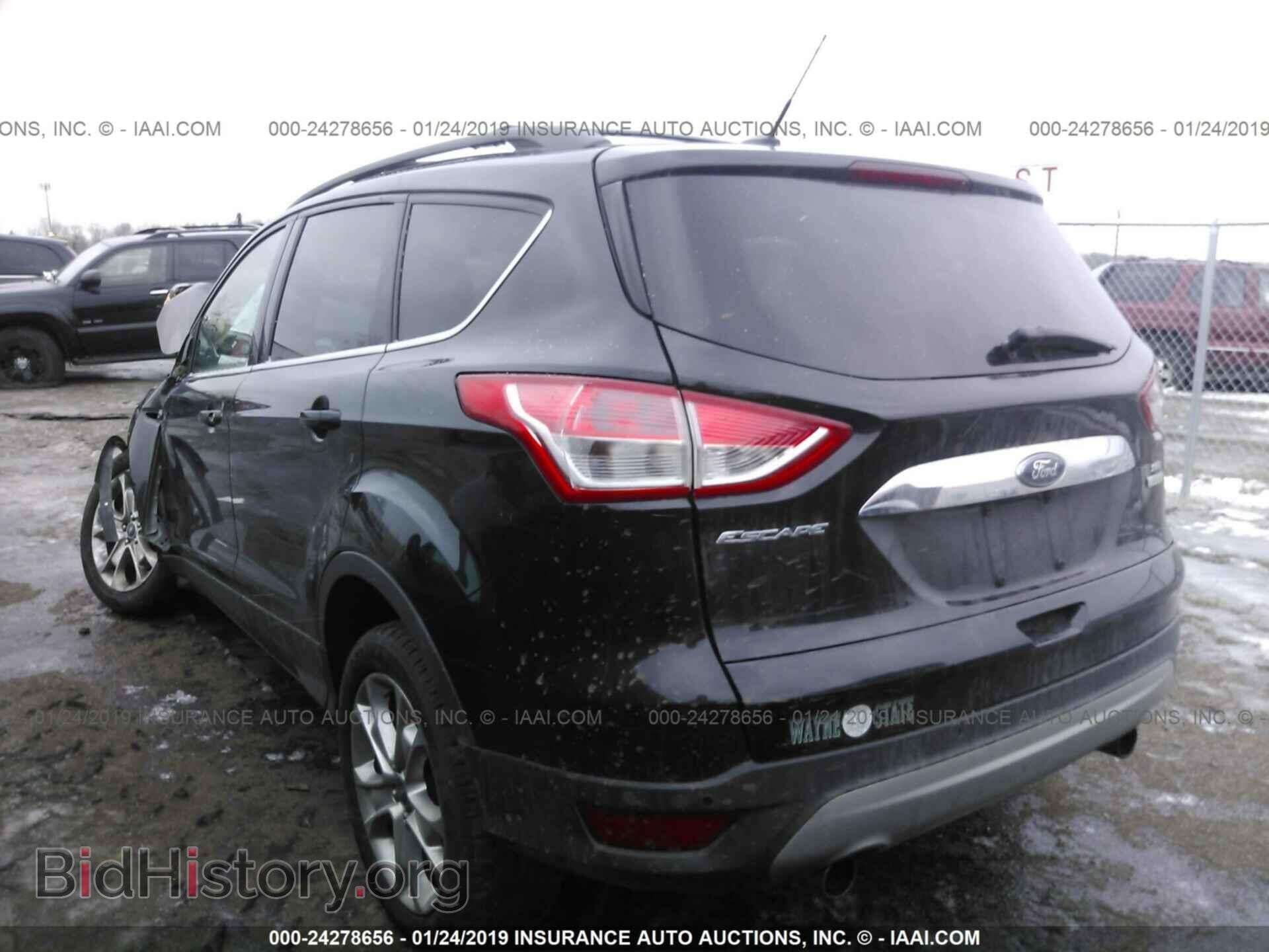 2013 FORD ESCAPE - VIN: 1FMCU0H90DUA68944 - Фото 3