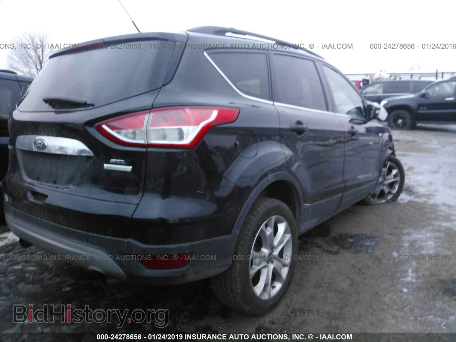 2013 FORD ESCAPE - VIN: 1FMCU0H90DUA68944 - Фото 4