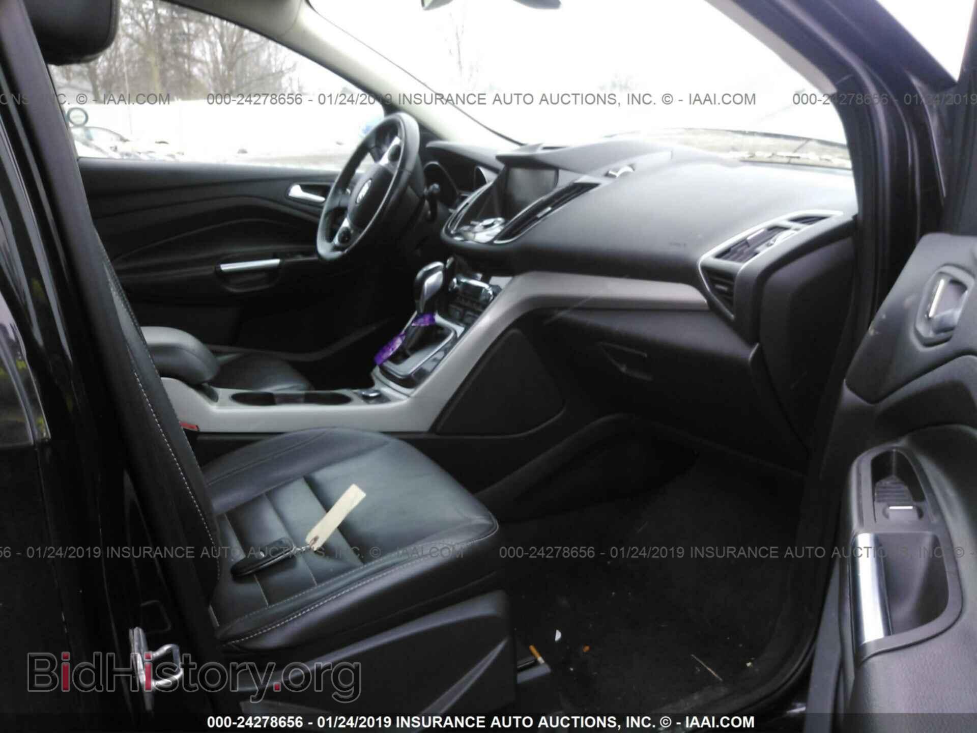 2013 FORD ESCAPE - VIN: 1FMCU0H90DUA68944 - Фото 5