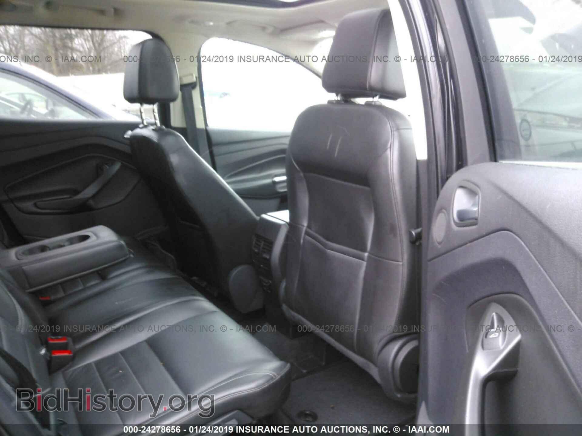 2013 FORD ESCAPE - VIN: 1FMCU0H90DUA68944 - Фото 8