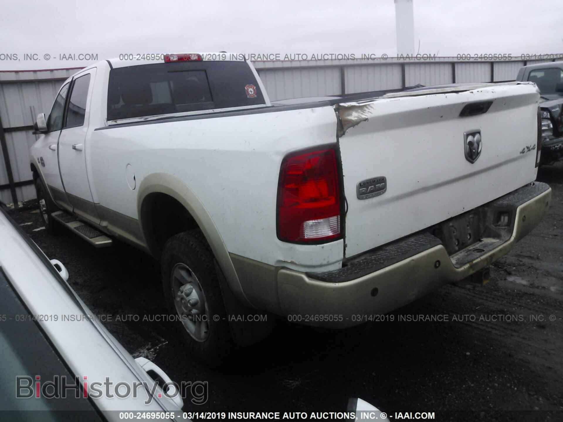 2012 DODGE RAM 2500 - VIN: 3C6UD5LL1CG108398 - Photo 3