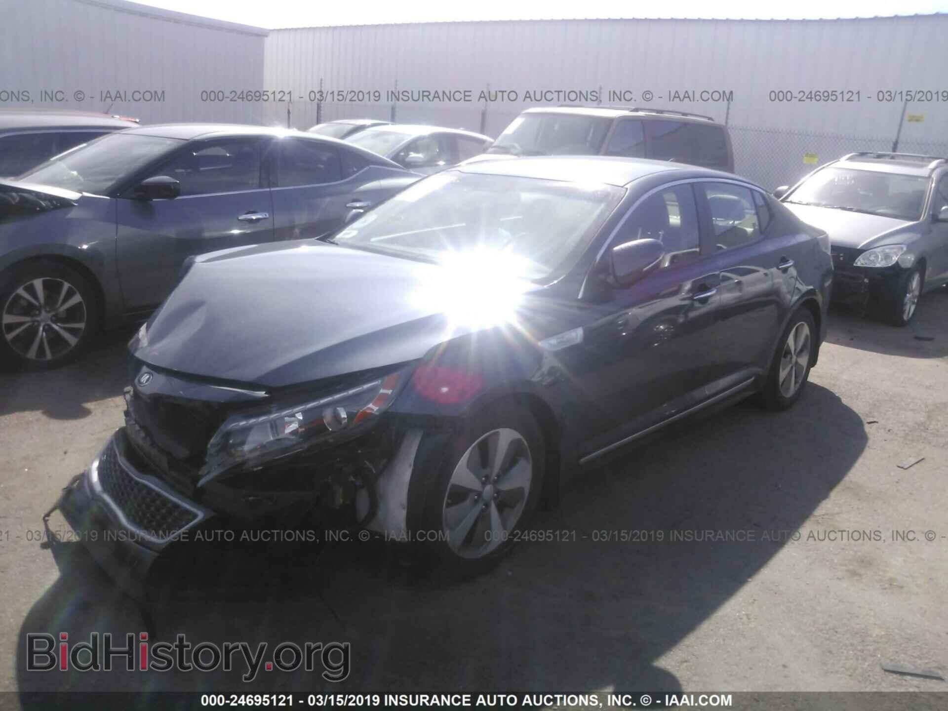2015 KIA OPTIMA - VIN: KNAGN4AD3F5079987 - Photo 2