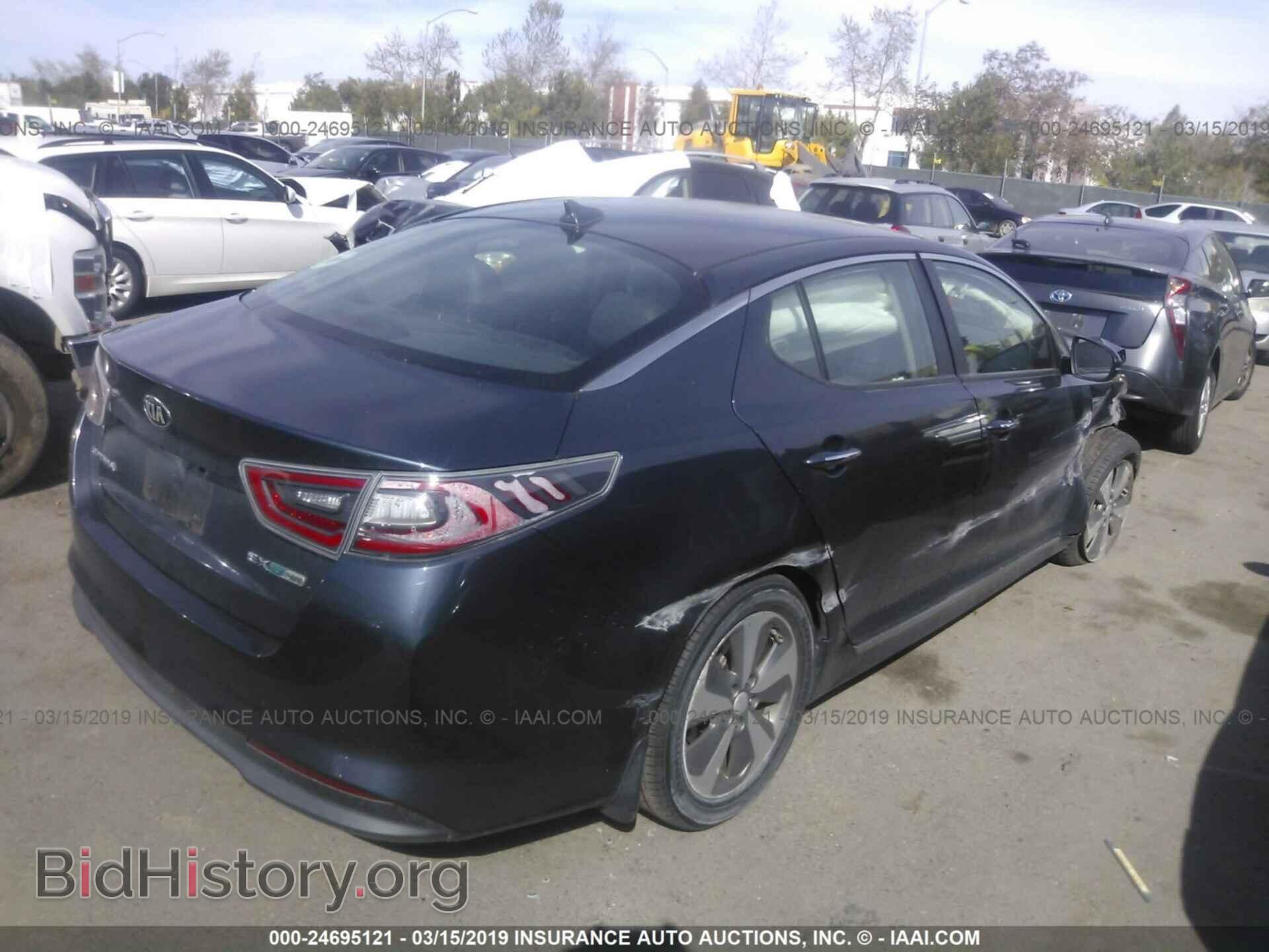 2015 KIA OPTIMA - VIN: KNAGN4AD3F5079987 - Photo 4