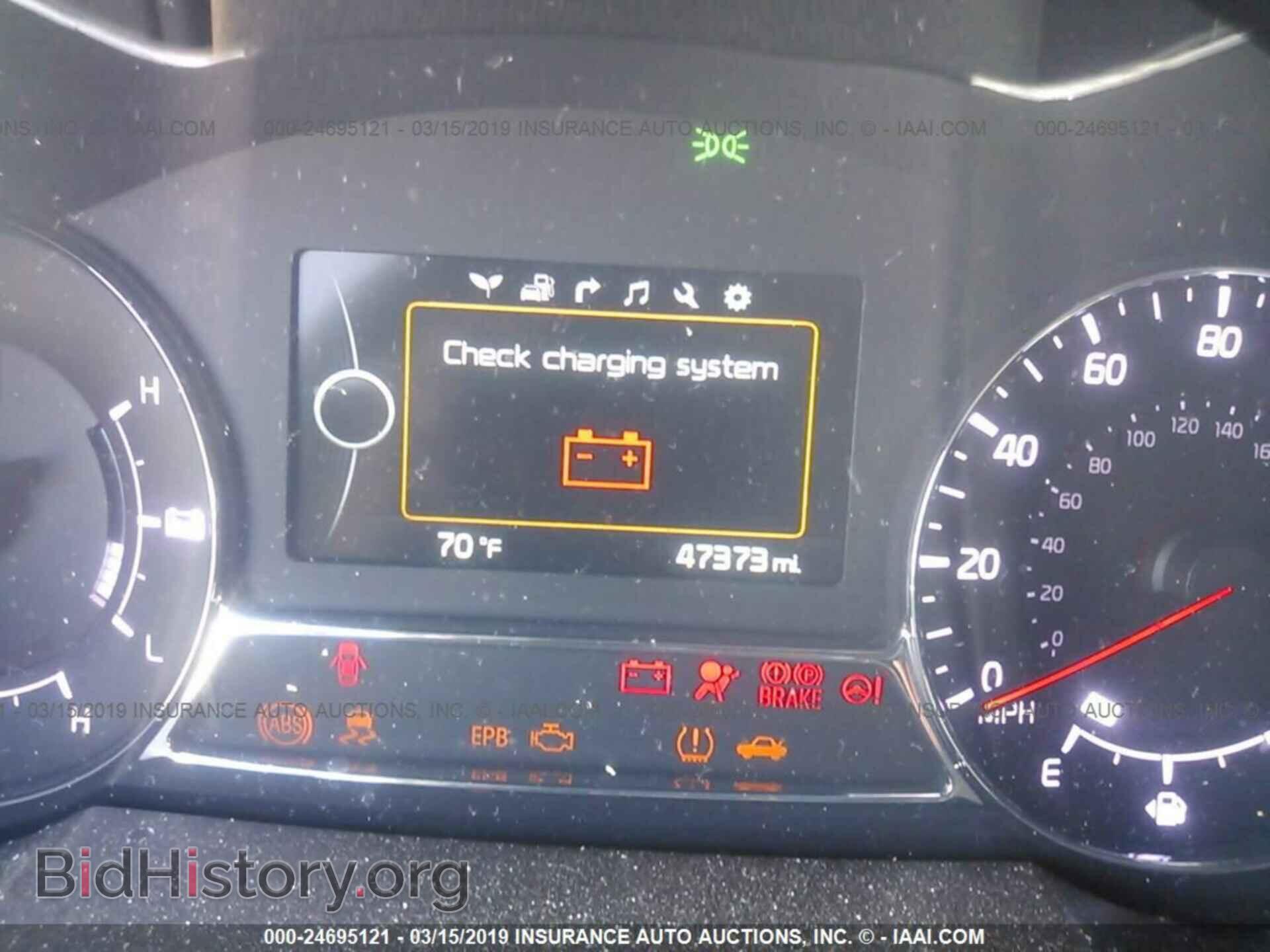 2015 KIA OPTIMA - VIN: KNAGN4AD3F5079987 - Photo 7