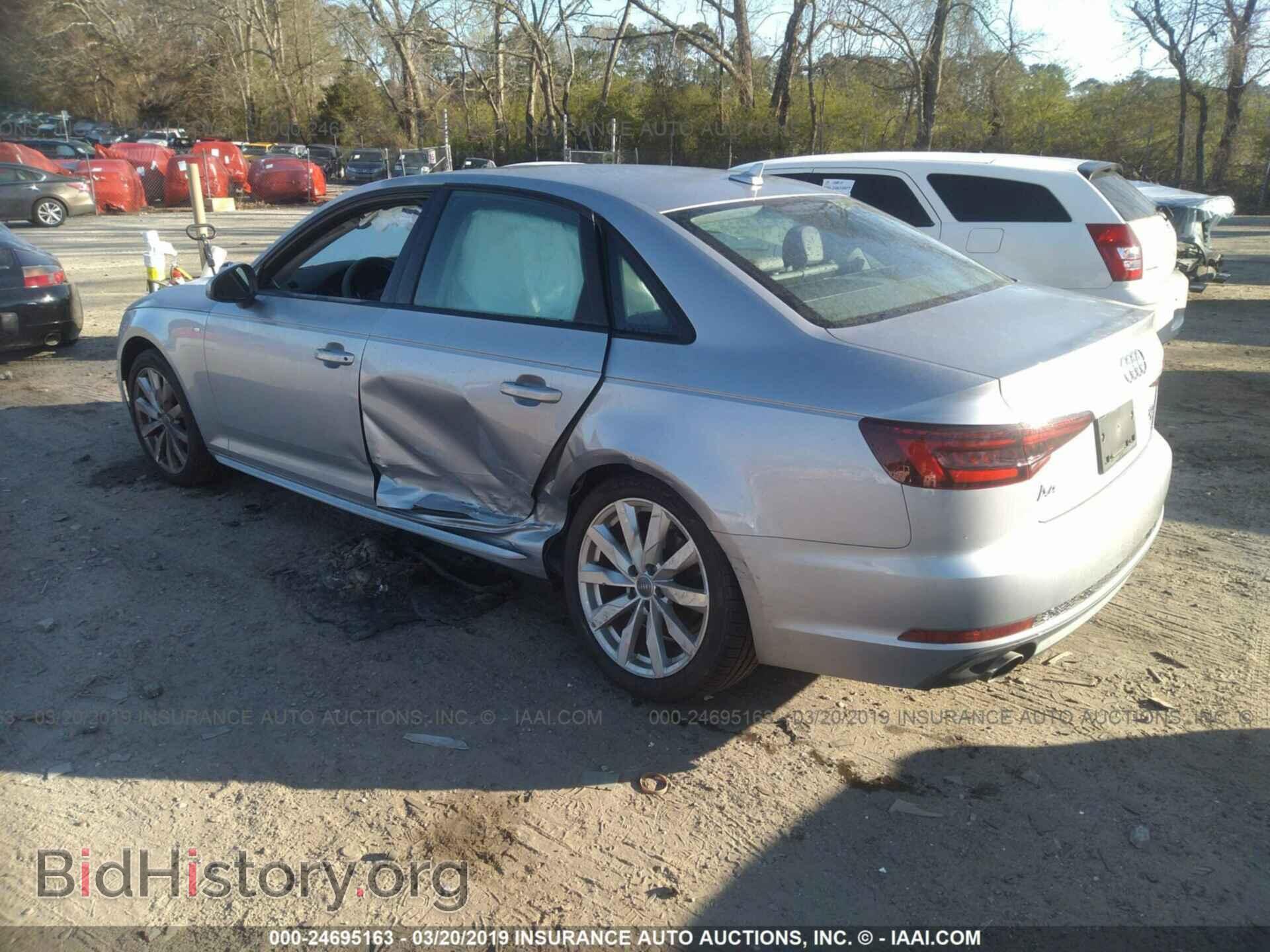 2018 AUDI A4 - VIN: WAUKMAF43JA088838 - Фото 3