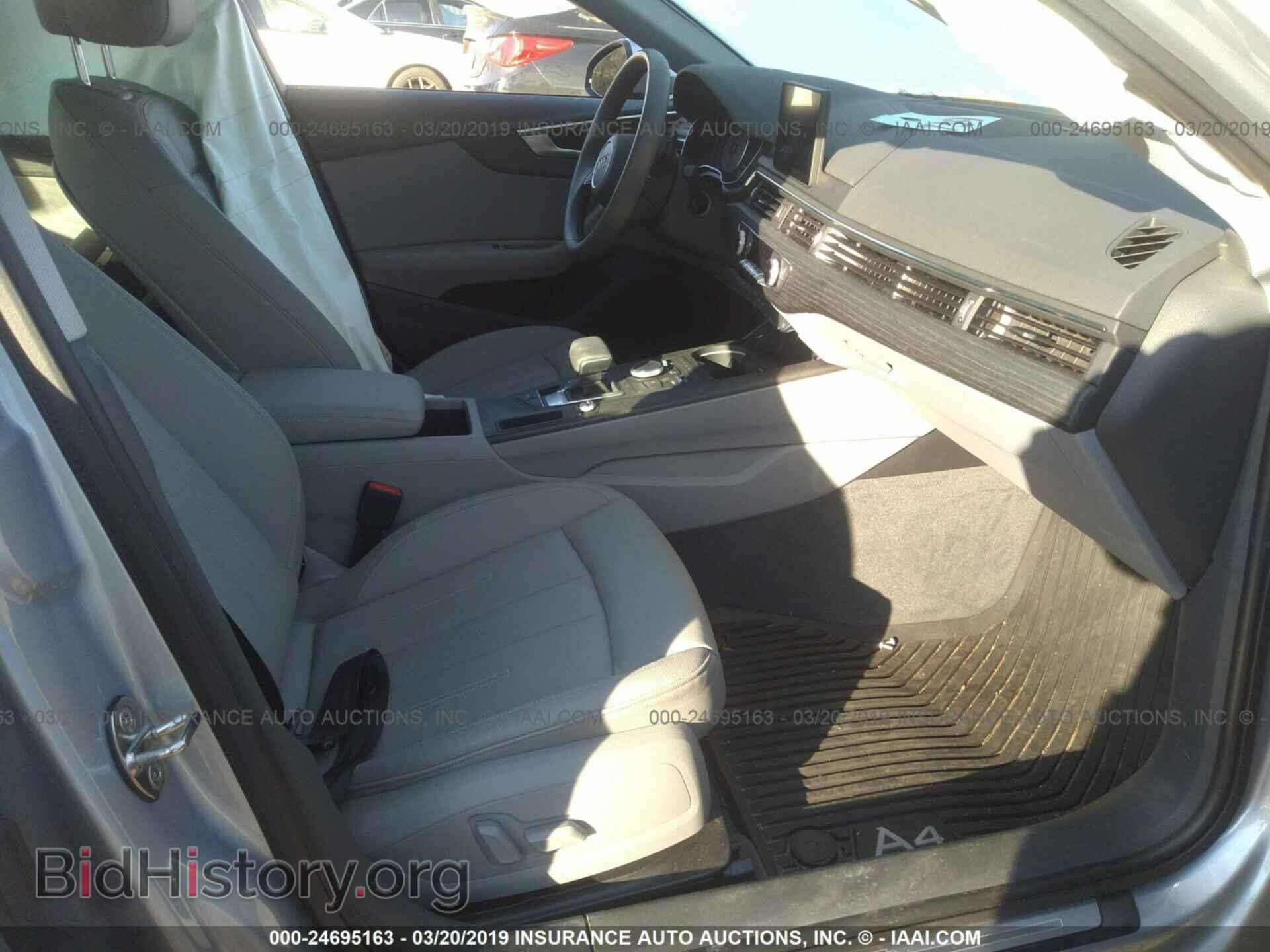 2018 AUDI A4 - VIN: WAUKMAF43JA088838 - Фото 5