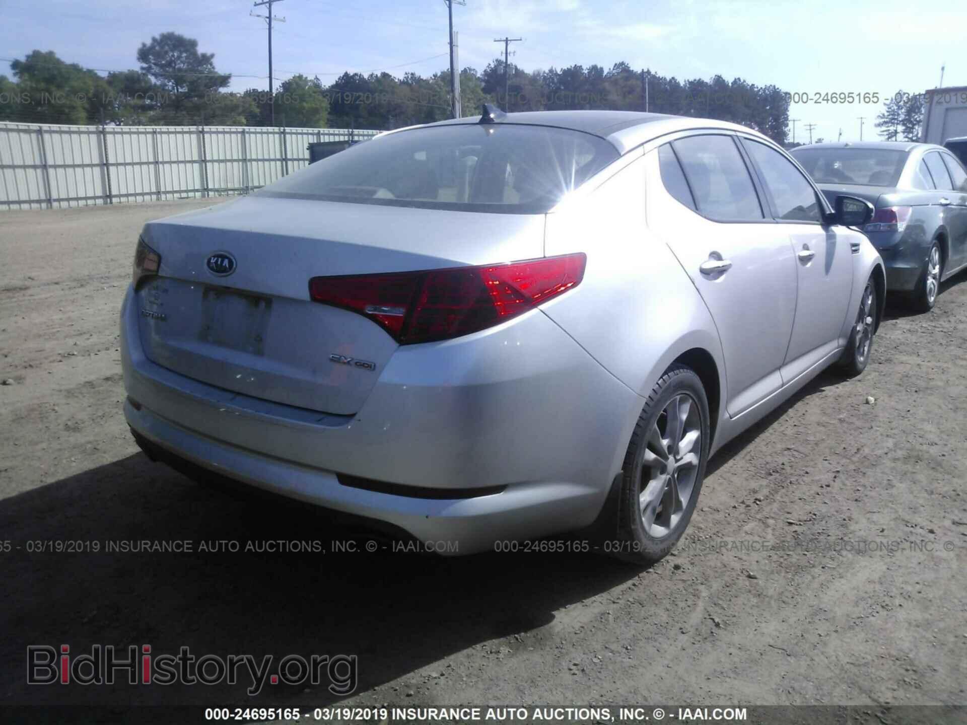 2012 KIA OPTIMA - VIN: 5XXGN4A77CG023667 - Фото 4
