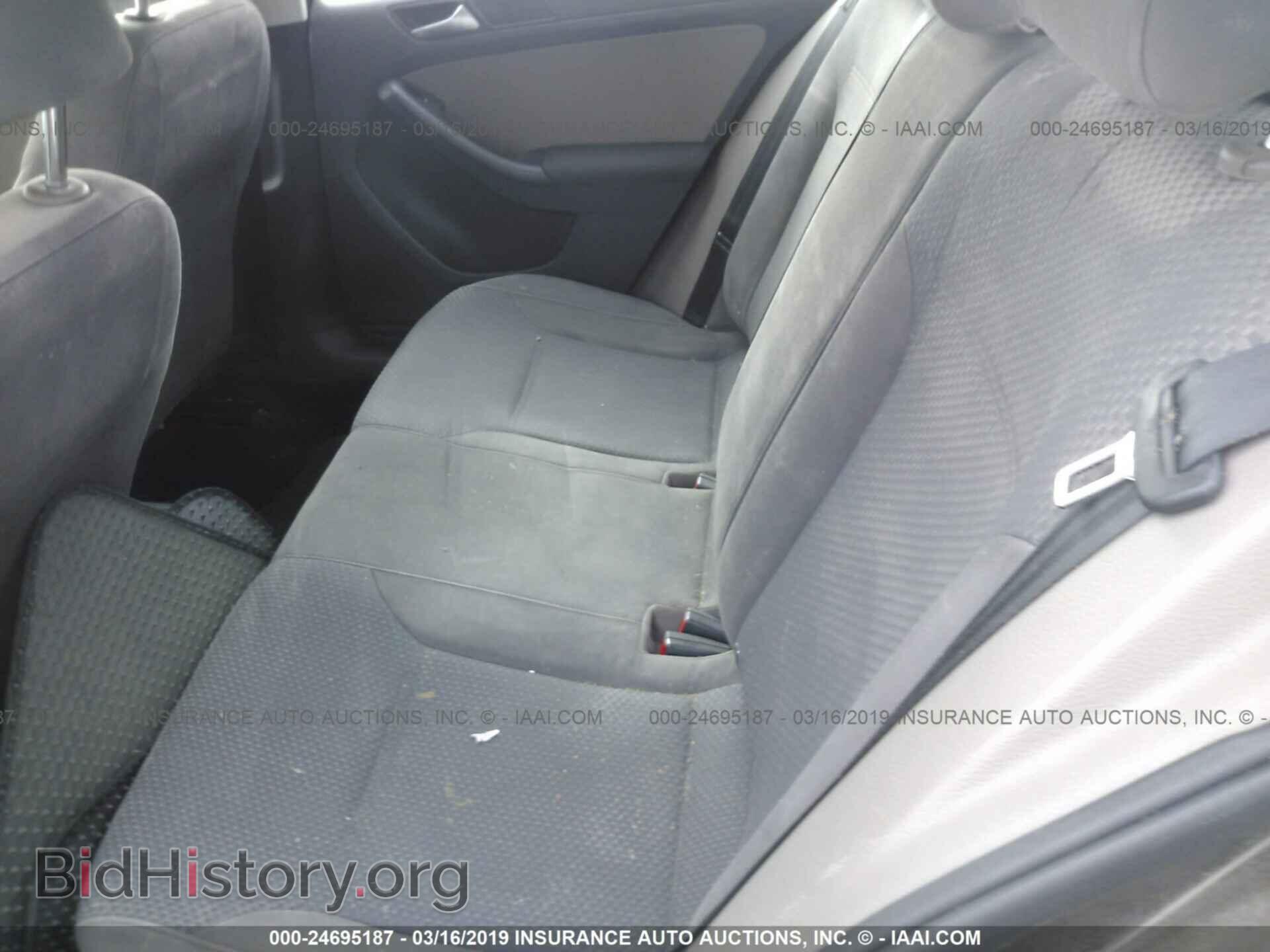 2012 VOLKSWAGEN JETTA - VIN: 3VW2K7AJ5CM365517 - Фото 8