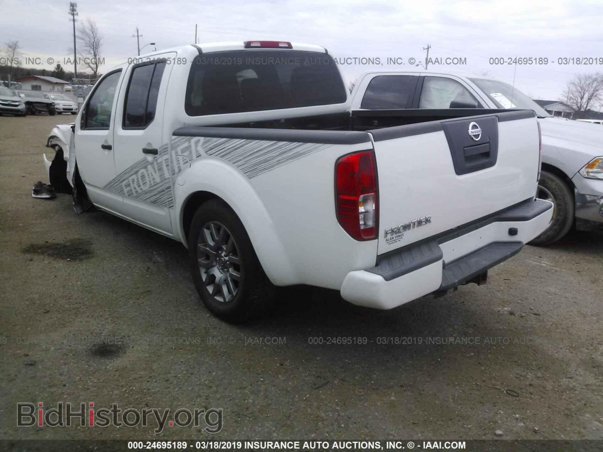 2012 NISSAN FRONTIER - VIN: 1N6AD0ER5CC406923 - Фото 3