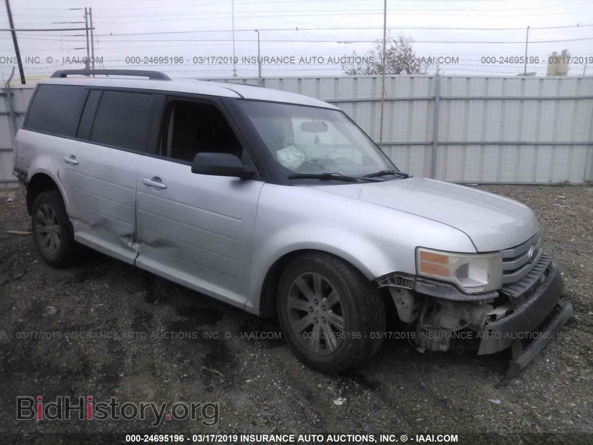 Photo 2FMGK5BC5BBD29867 - FORD FLEX 2011